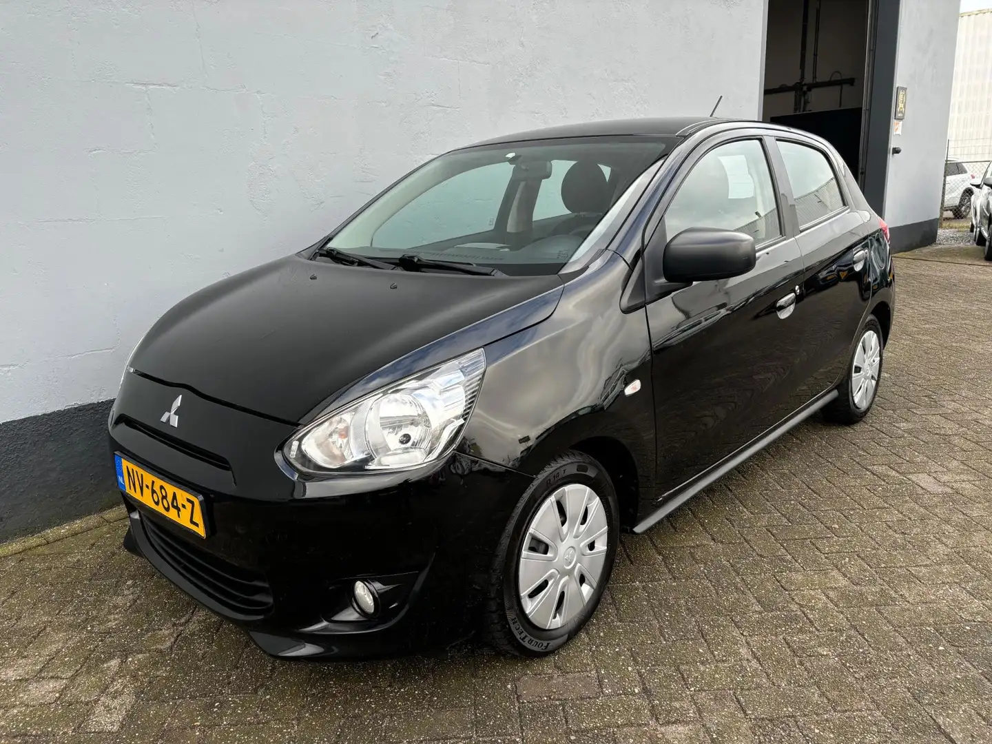 Mitsubishi Space Star 1.0 Entry 5-Deurs - Airco Zwart - 1