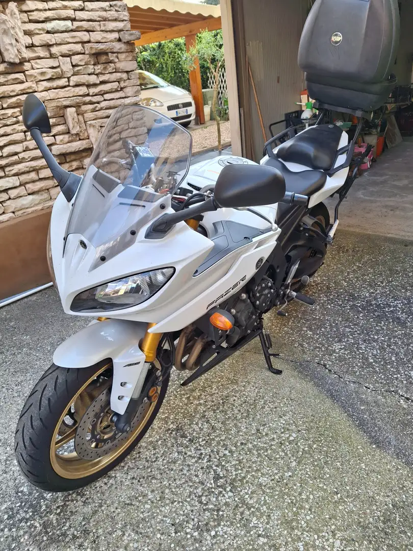 Yamaha FZ 8 ABS Weiß - 1
