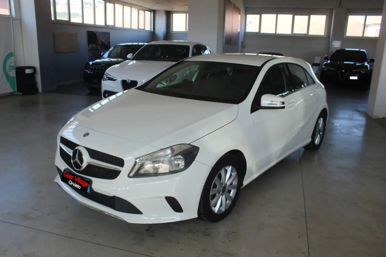 Mercedes-Benz A 160 d Business Bianco - 1