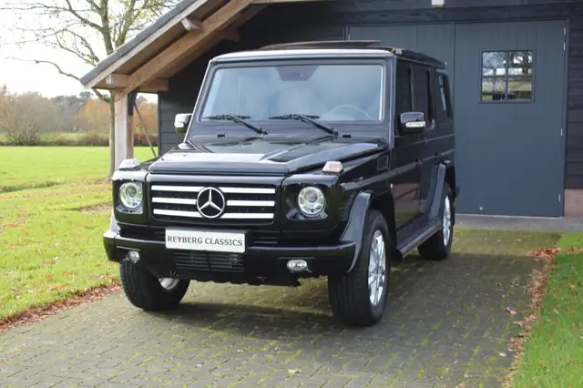 Mercedes-Benz G 500 G550 2011 Excellent