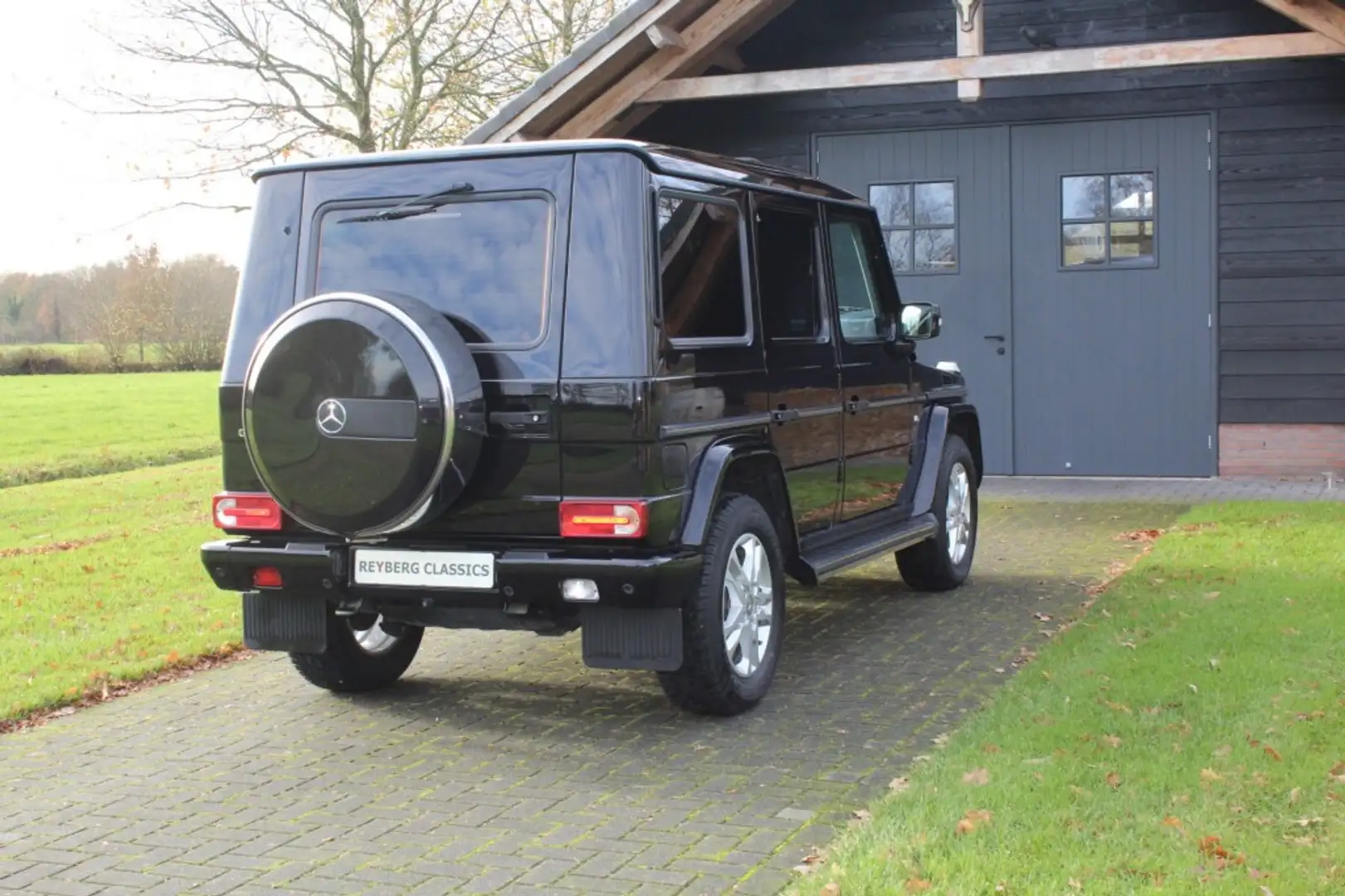 Mercedes-Benz G 500 G550 2011 Excellent Noir - 2