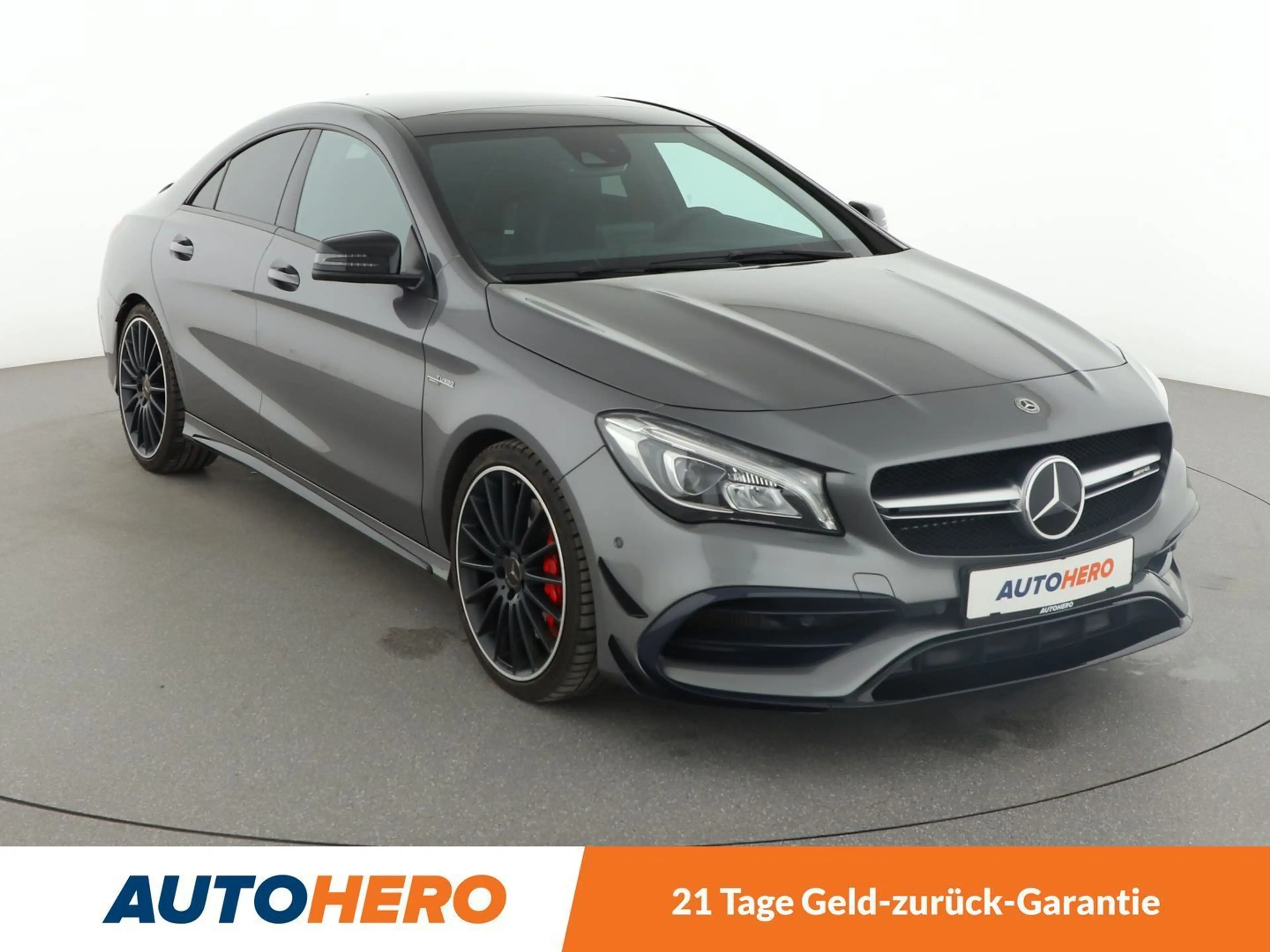 Mercedes-Benz CLA 45 AMG CLA 45 AMG 4Matic Aut.*NAVI*PDC*TEMPO*SHZ* — photo 8