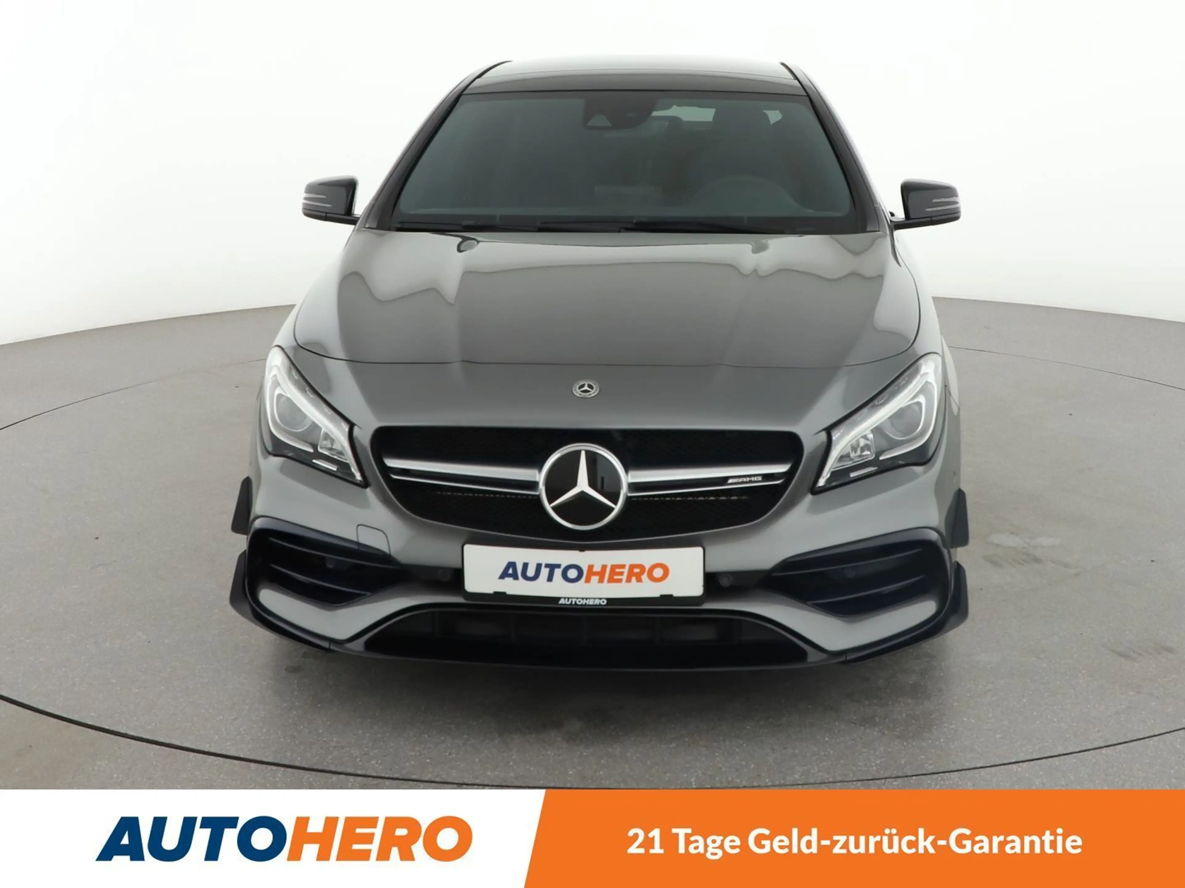 Mercedes-Benz CLA 45 AMG CLA 45 AMG 4Matic Aut.*NAVI*PDC*TEMPO*SHZ* — photo 9