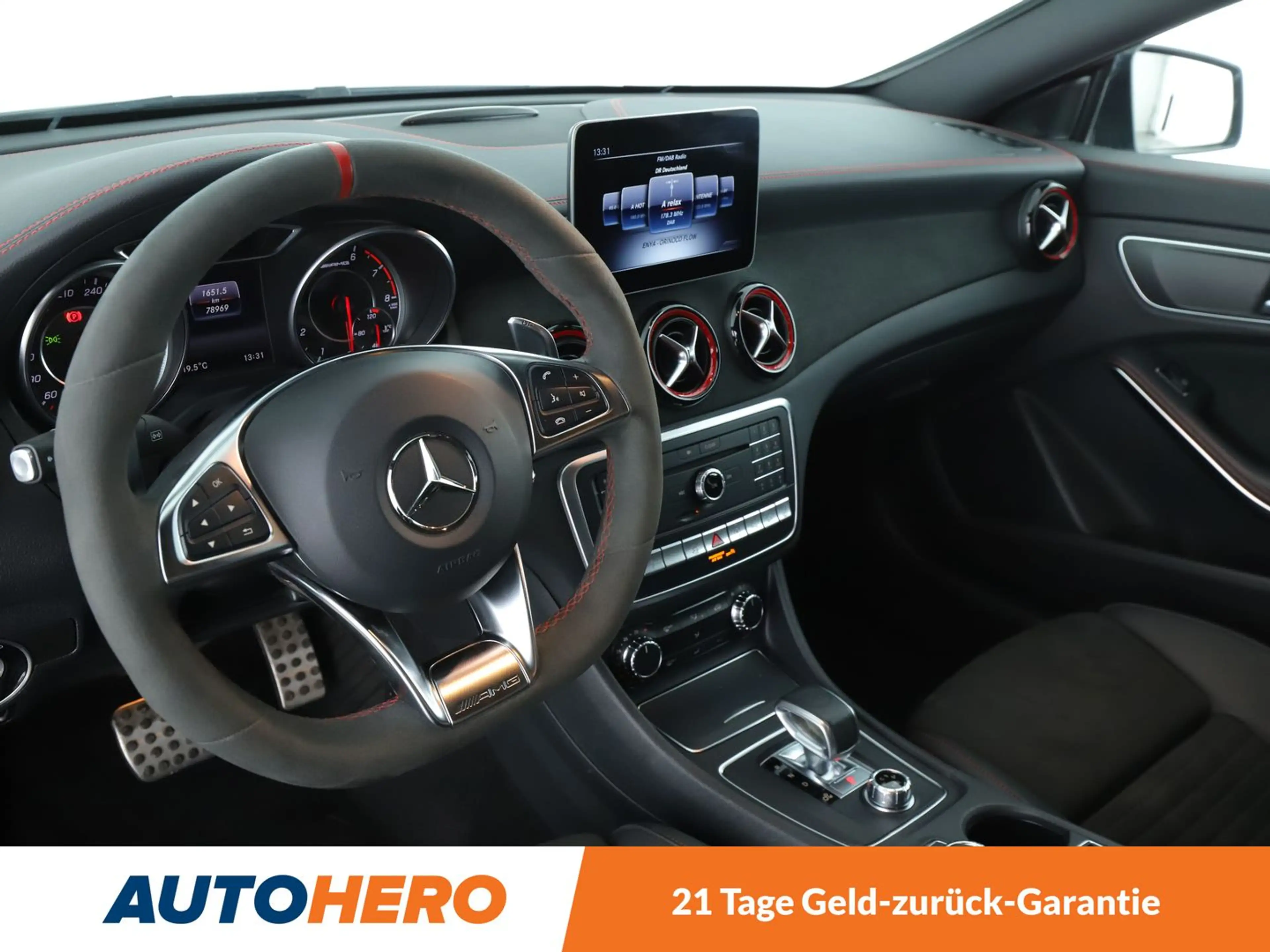 Mercedes-Benz CLA 45 AMG CLA 45 AMG 4Matic Aut.*NAVI*PDC*TEMPO*SHZ* — photo 11