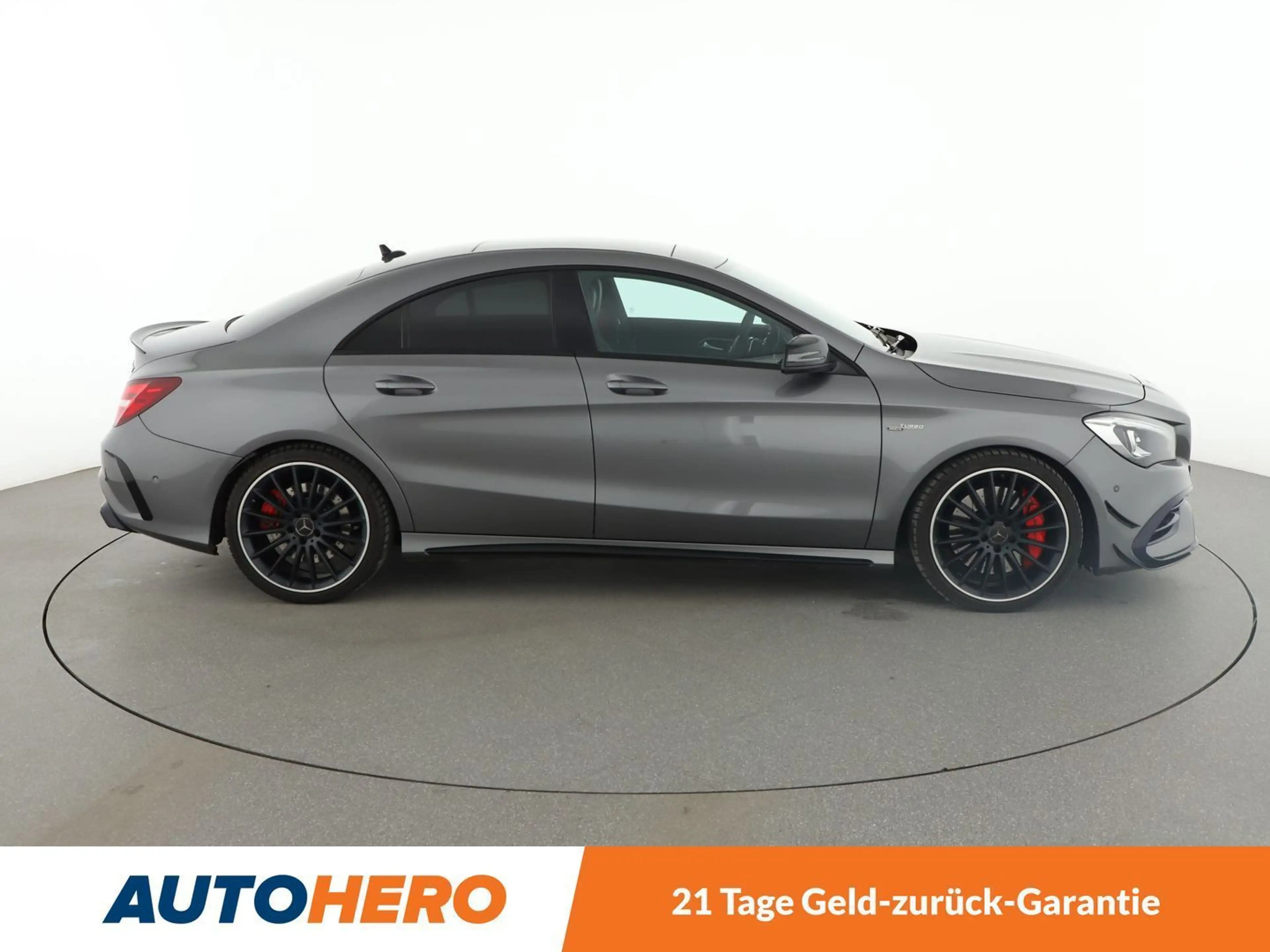Mercedes-Benz CLA 45 AMG CLA 45 AMG 4Matic Aut.*NAVI*PDC*TEMPO*SHZ* — photo 7