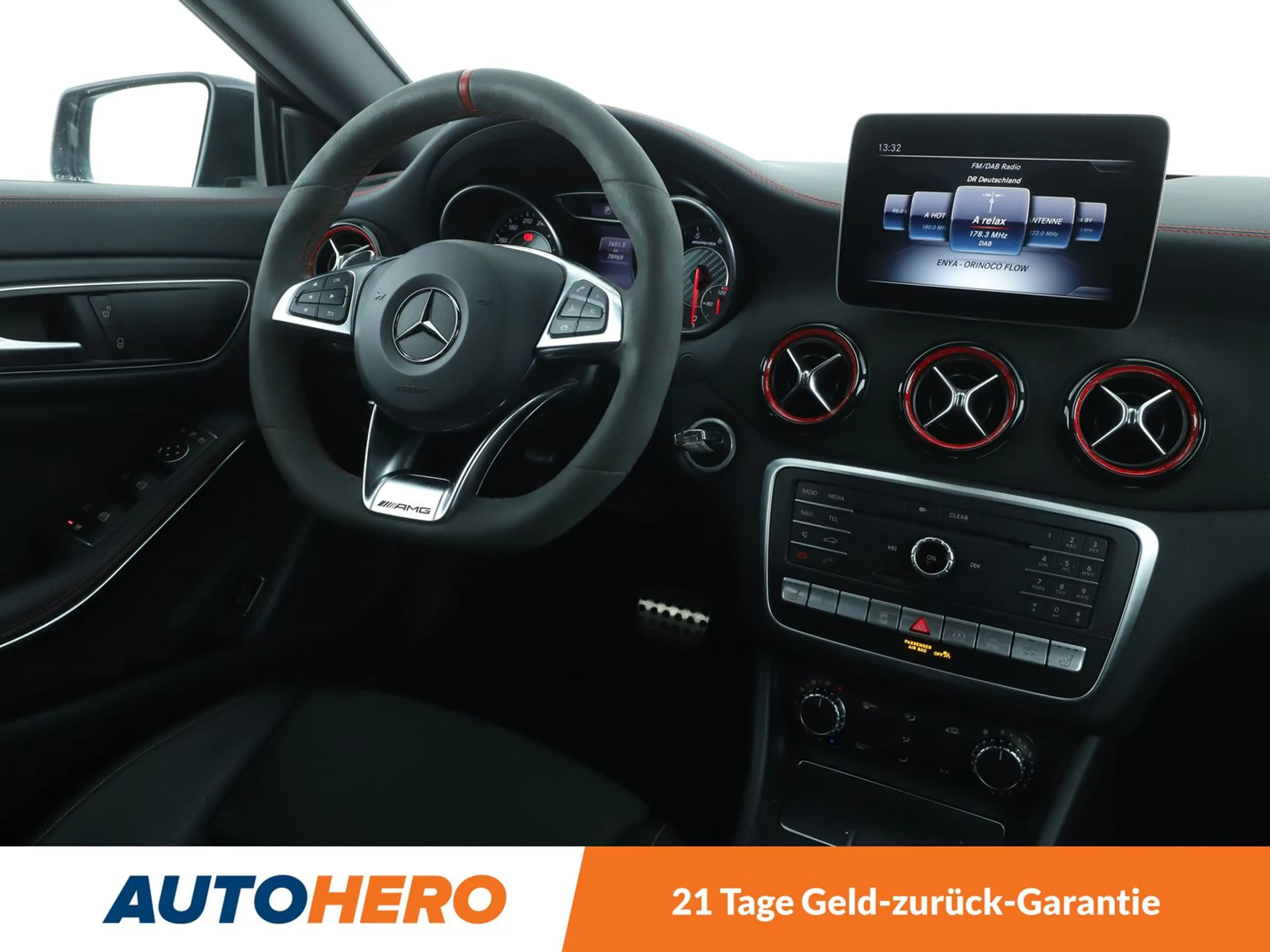 Mercedes-Benz CLA 45 AMG CLA 45 AMG 4Matic Aut.*NAVI*PDC*TEMPO*SHZ* — photo 13