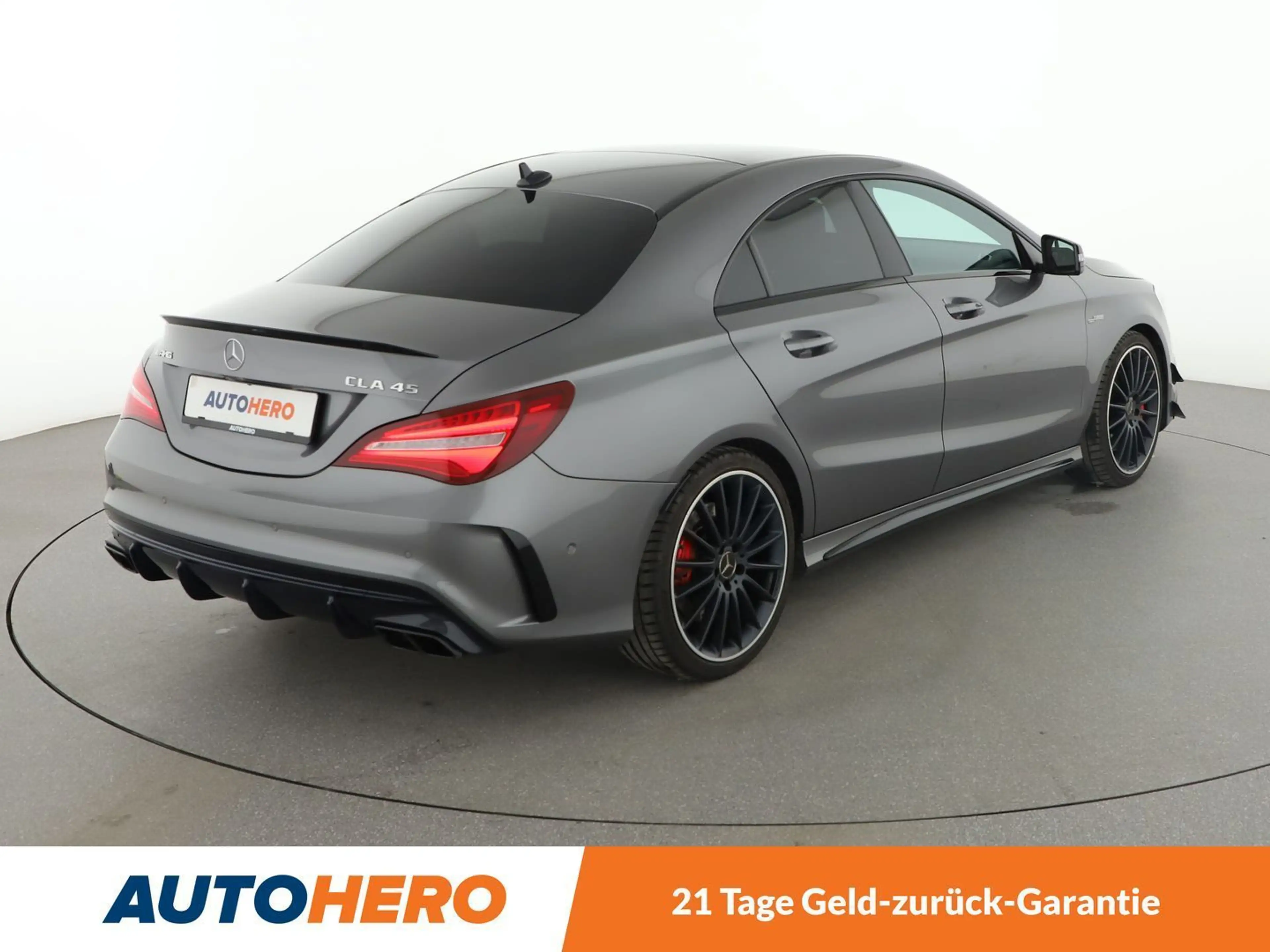 Mercedes-Benz CLA 45 AMG CLA 45 AMG 4Matic Aut.*NAVI*PDC*TEMPO*SHZ* — photo 6