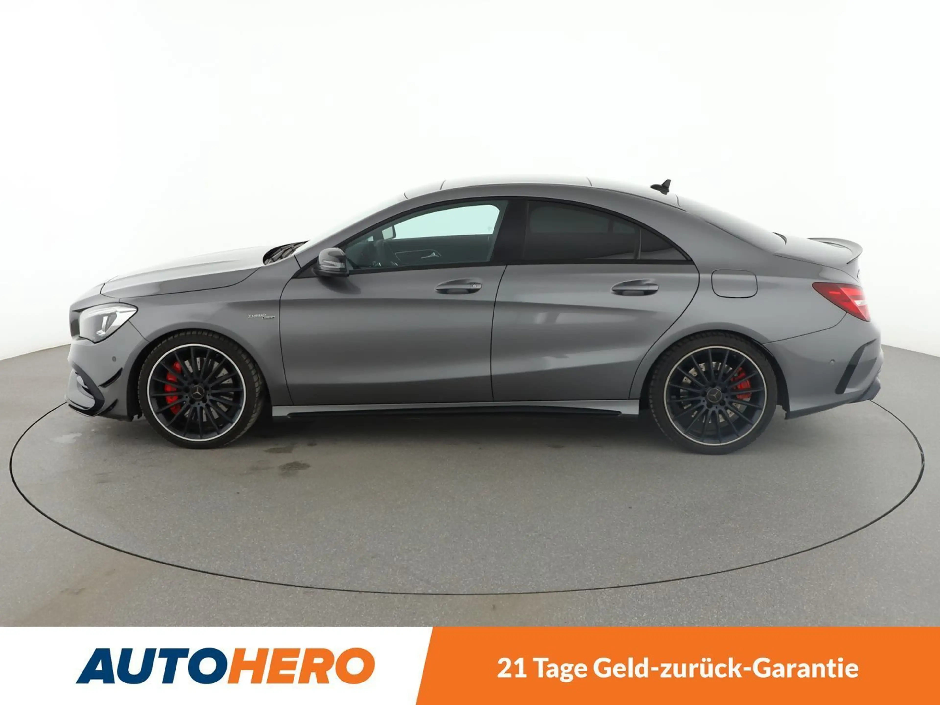 Mercedes-Benz CLA 45 AMG CLA 45 AMG 4Matic Aut.*NAVI*PDC*TEMPO*SHZ* — photo 3