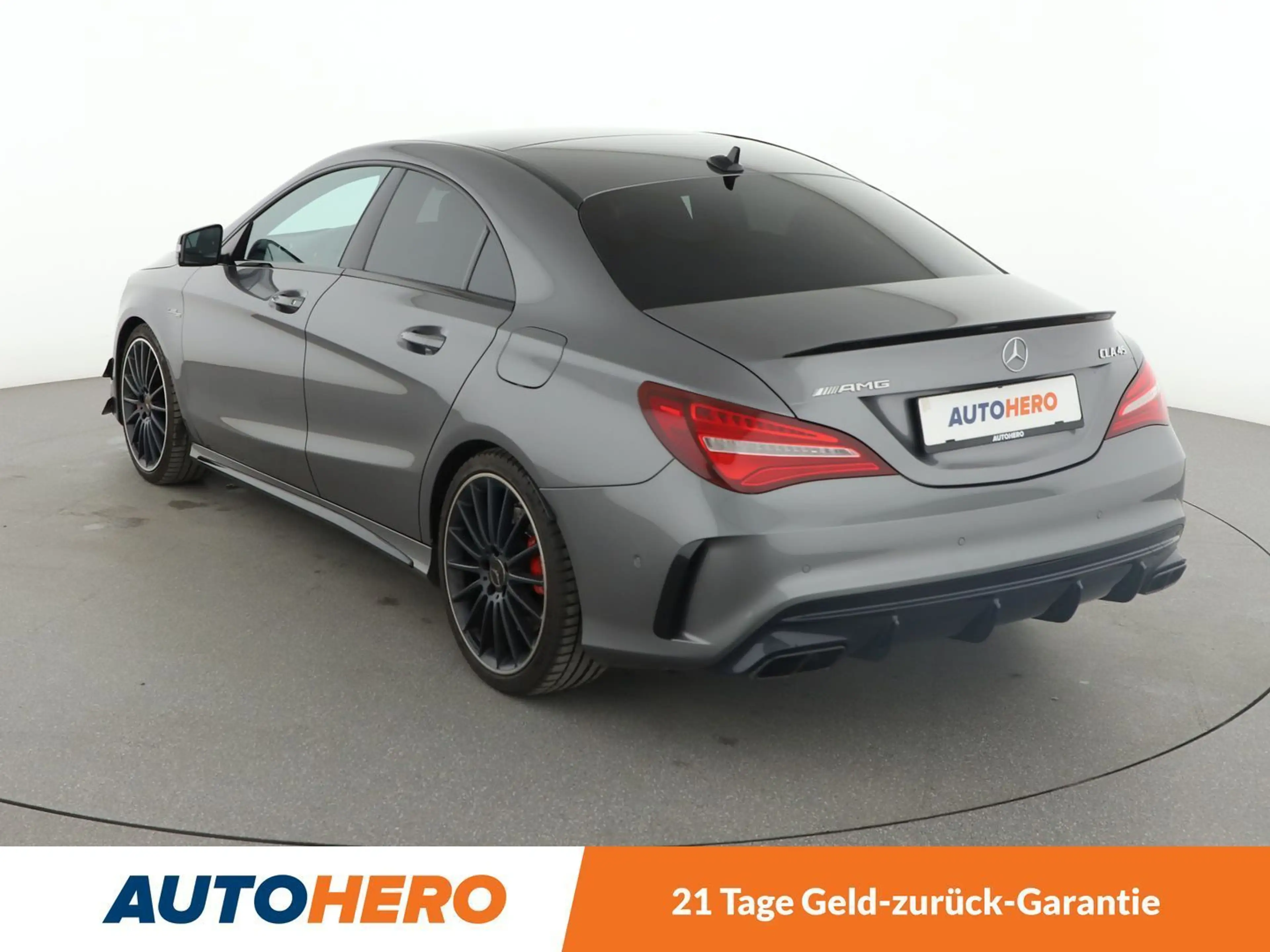 Mercedes-Benz CLA 45 AMG CLA 45 AMG 4Matic Aut.*NAVI*PDC*TEMPO*SHZ* — photo 4