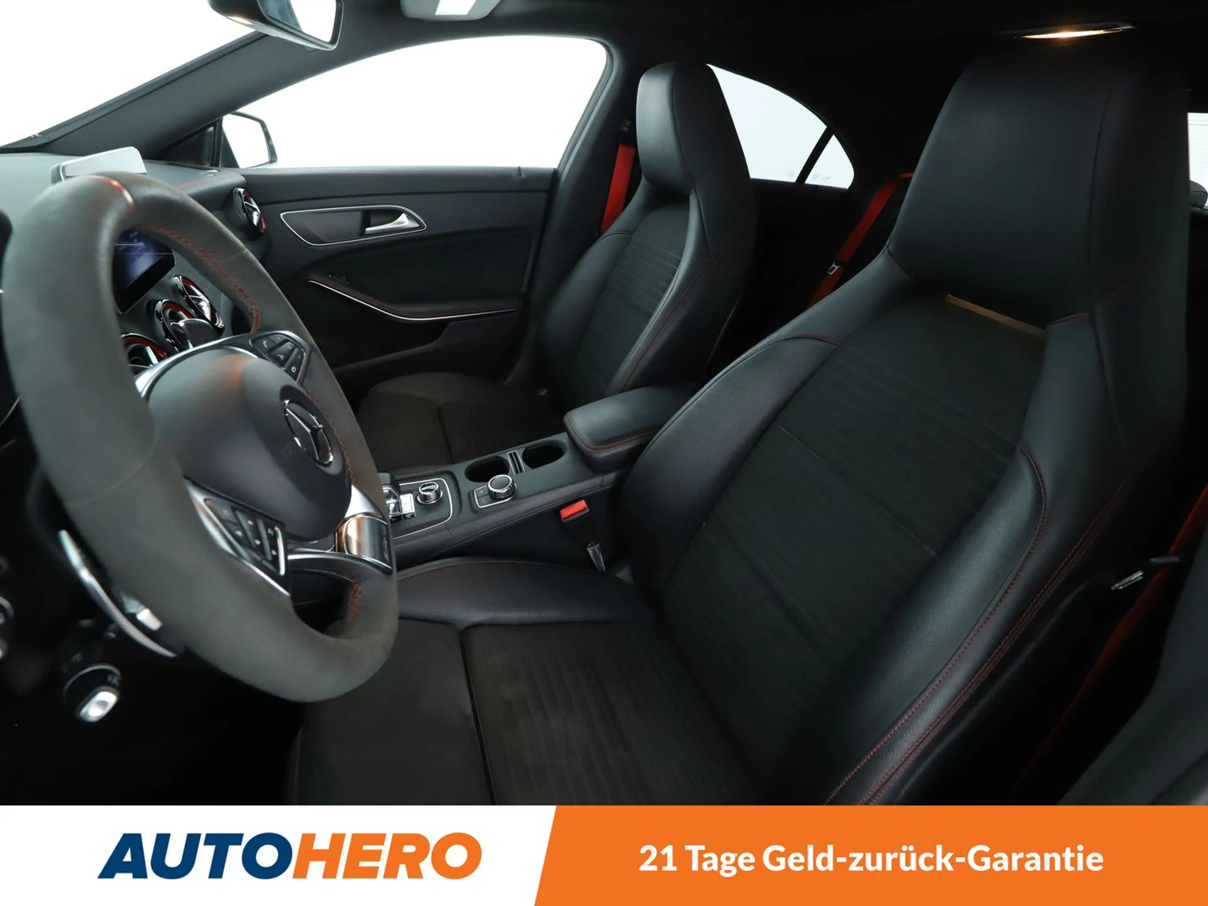 Mercedes-Benz CLA 45 AMG CLA 45 AMG 4Matic Aut.*NAVI*PDC*TEMPO*SHZ* — photo 10