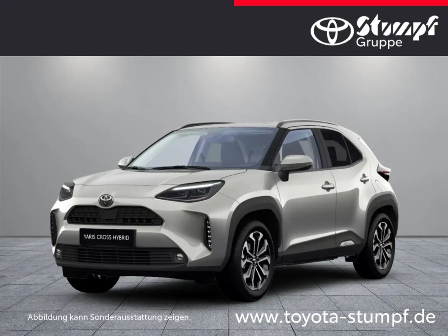 Toyota Yaris Cross 1.5 Hybrid Teamplayer Winter-Paket Silber - 1