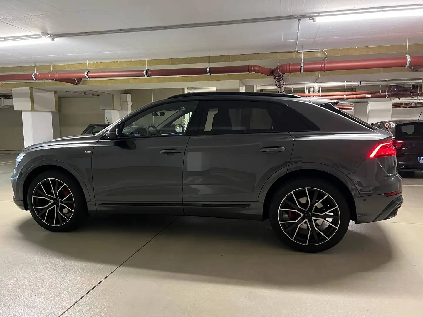 Audi Q8 Q8 50 MHEV TDI quattro Tiptronic Grau - 1