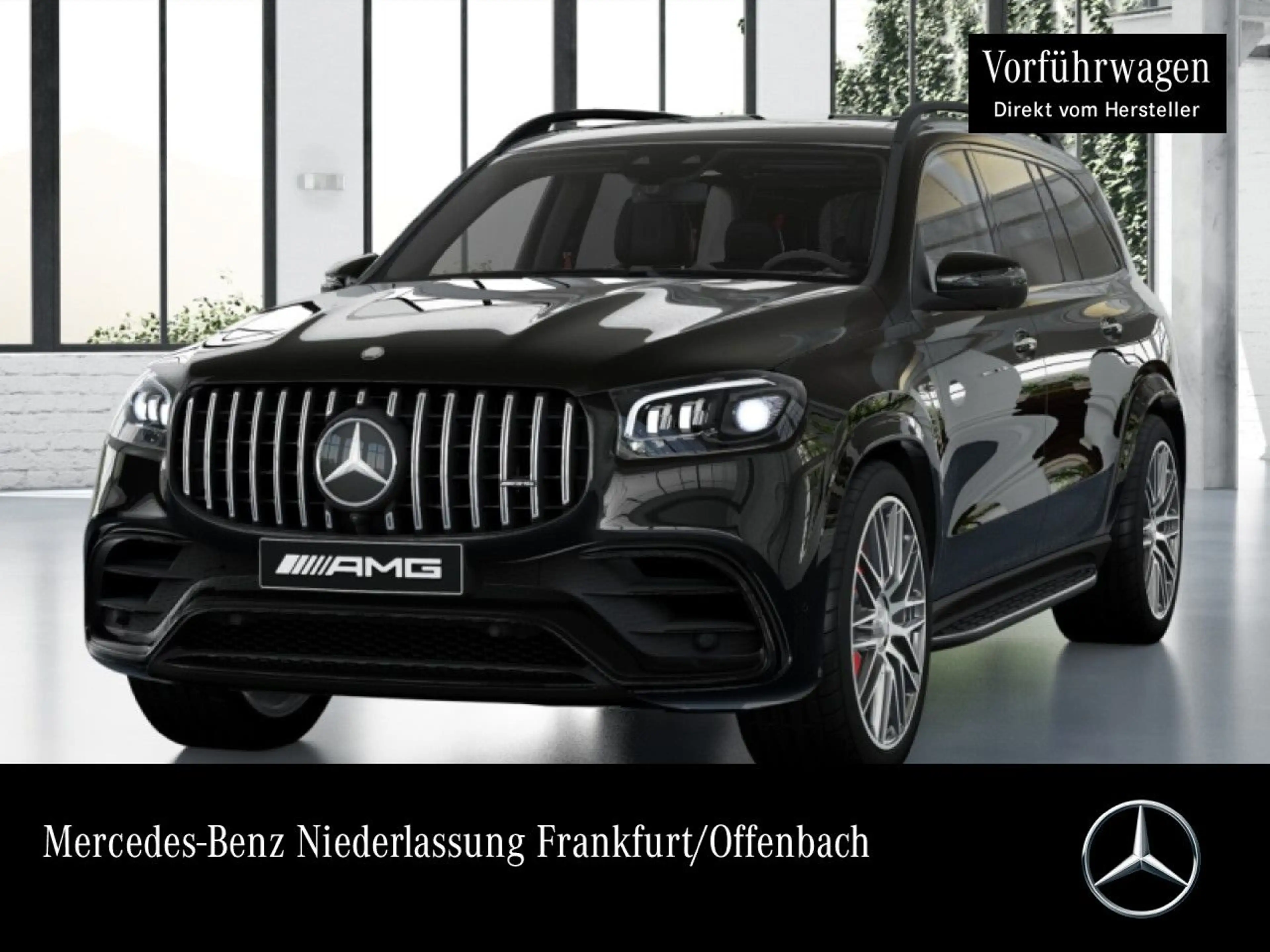 Mercedes-Benz GLS 63 AMG GLS 63 4M NIGHT+PANO+360+AHK+MULTIBEAM+STHZG+HUD