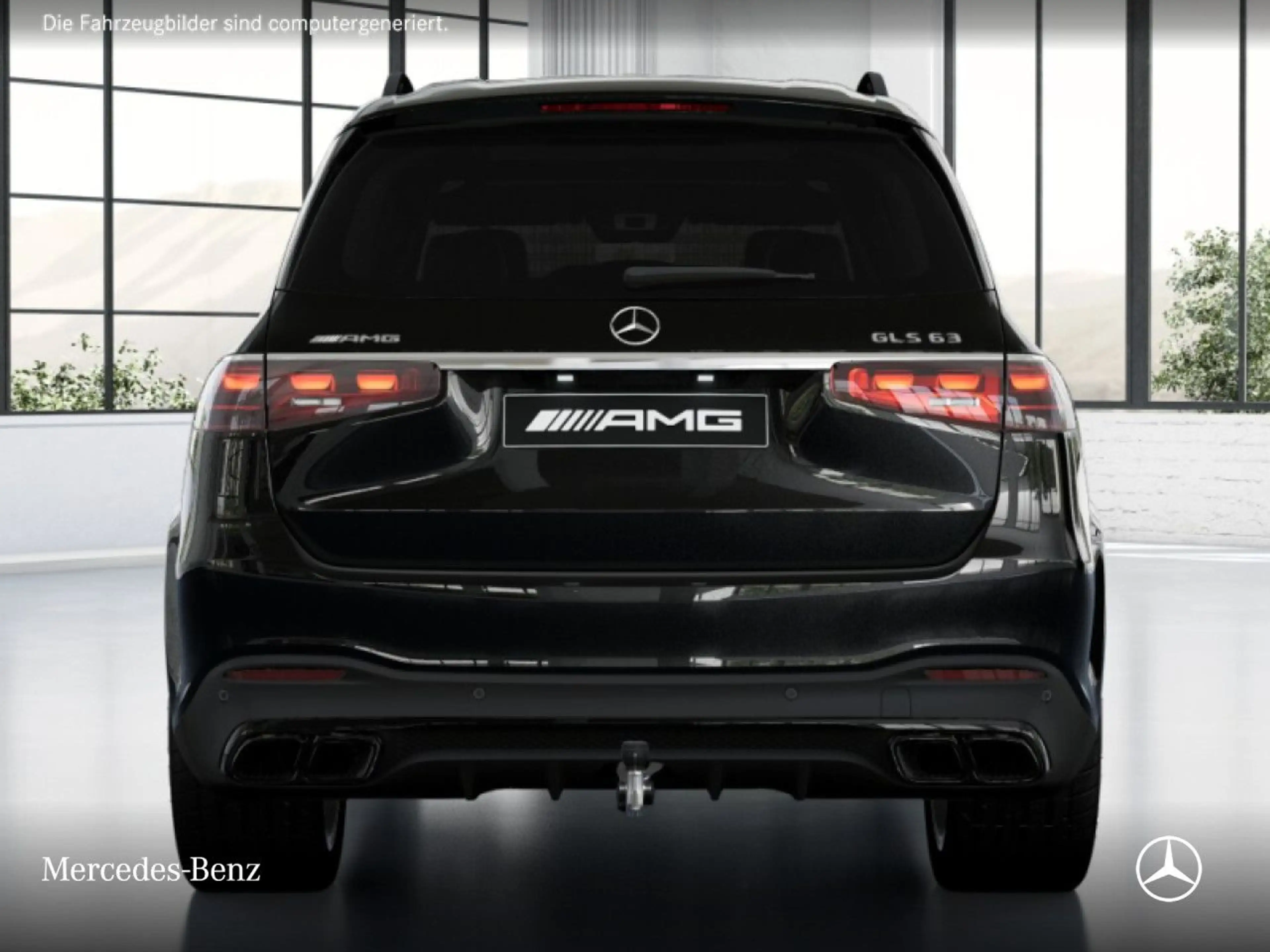 Mercedes-Benz GLS 63 AMG GLS 63 4M NIGHT+PANO+360+AHK+MULTIBEAM+STHZG+HUD — photo 7