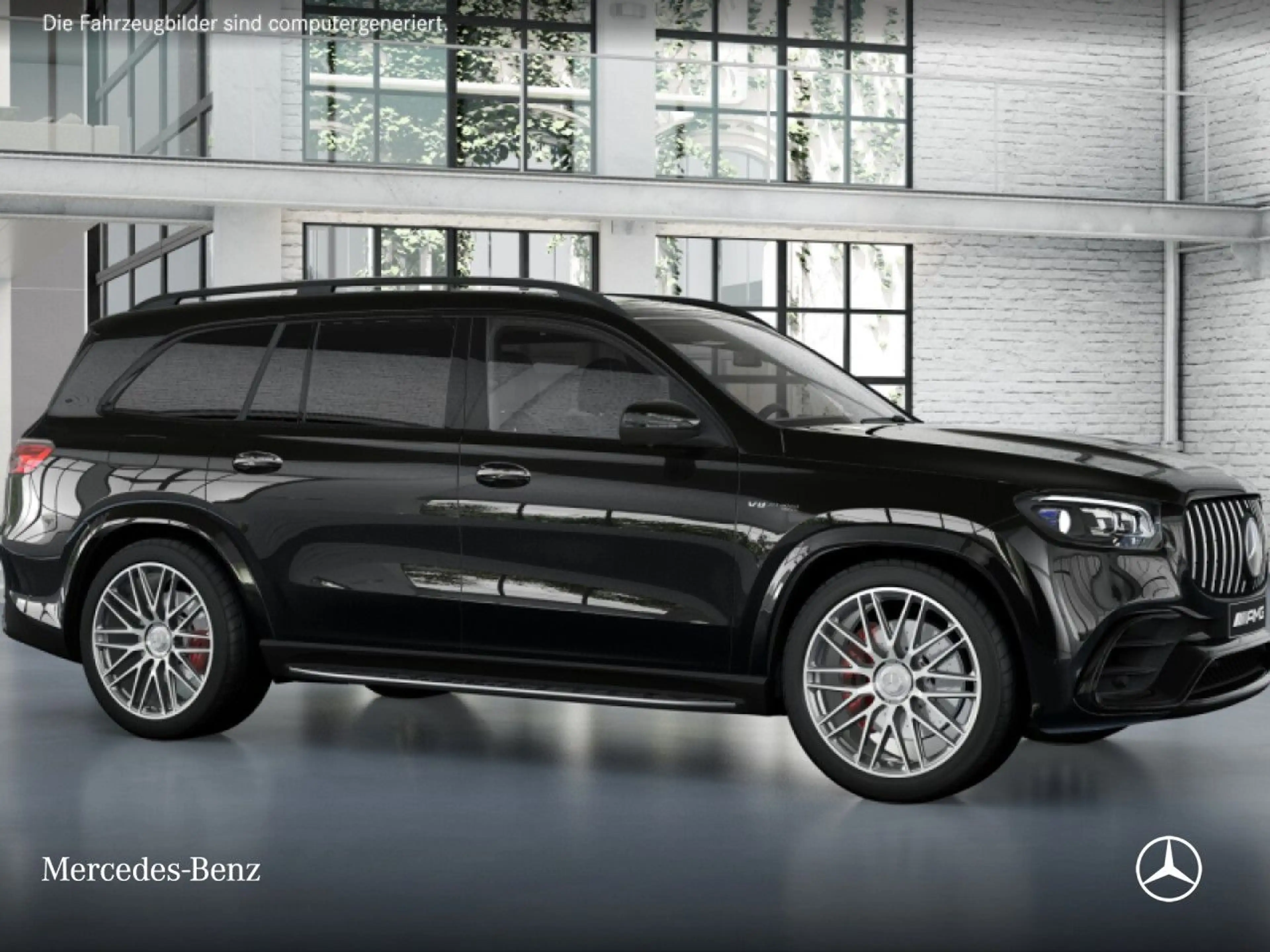 Mercedes-Benz GLS 63 AMG GLS 63 4M NIGHT+PANO+360+AHK+MULTIBEAM+STHZG+HUD — photo 15