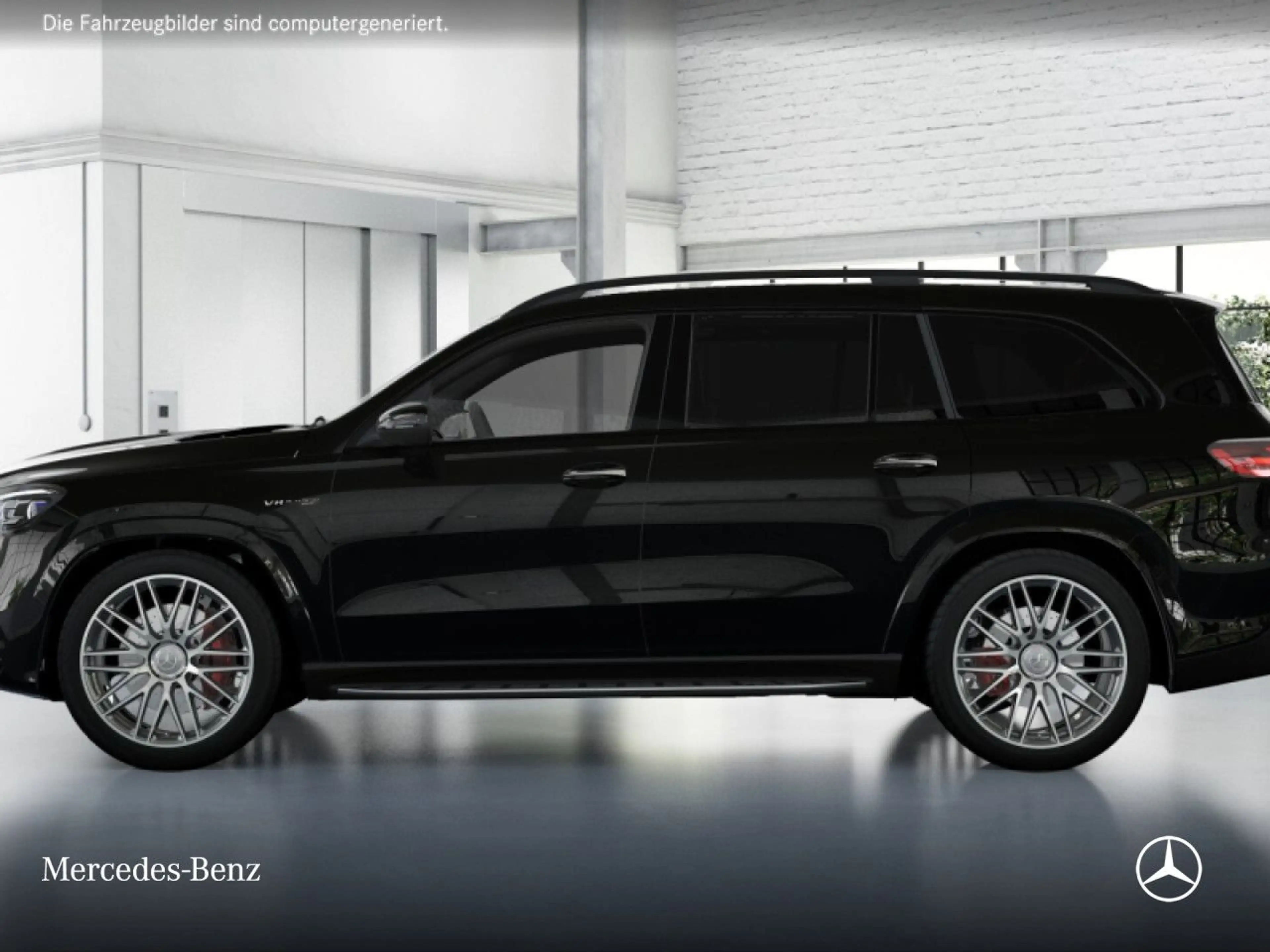 Mercedes-Benz GLS 63 AMG GLS 63 4M NIGHT+PANO+360+AHK+MULTIBEAM+STHZG+HUD — photo 5