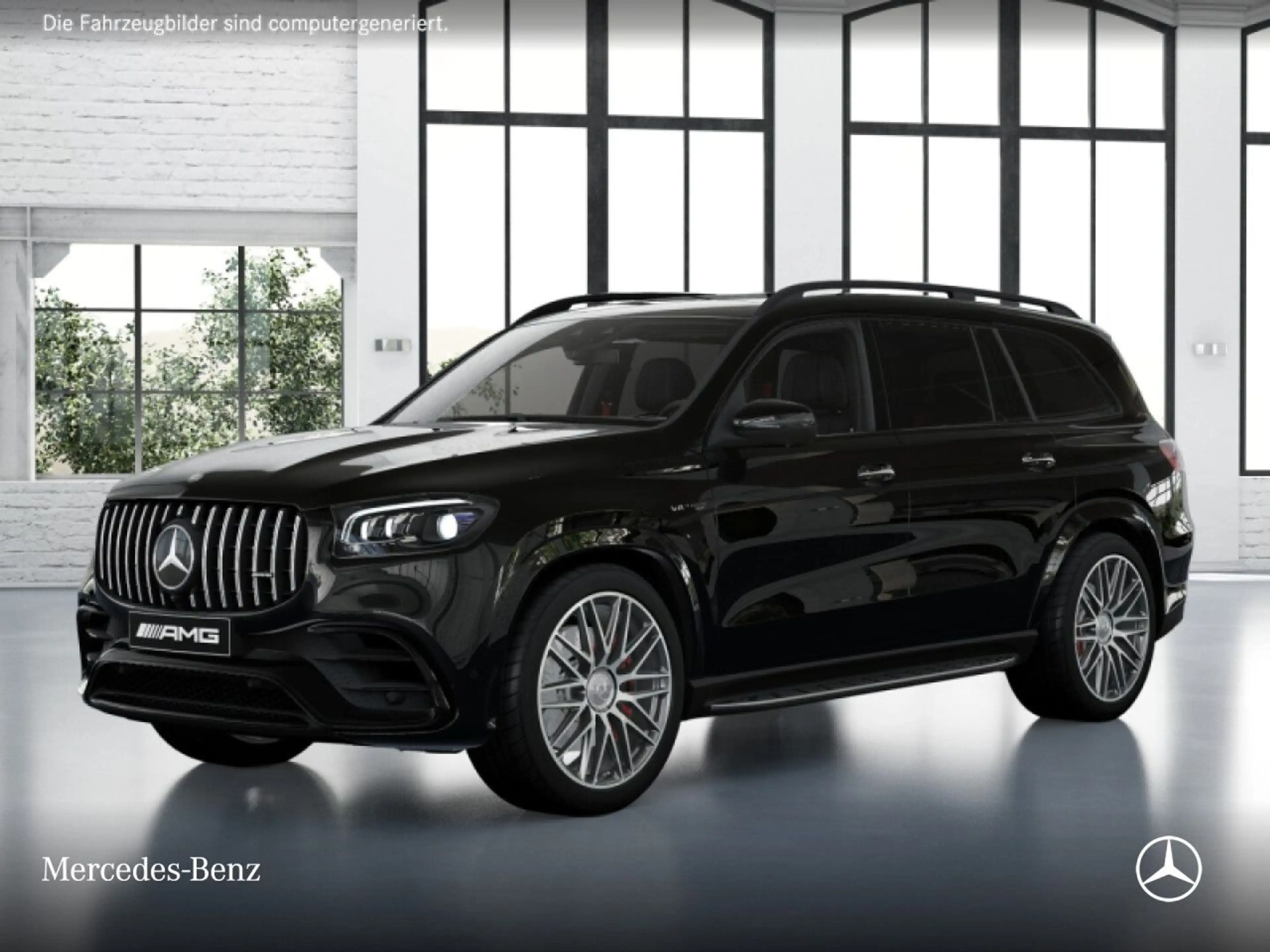Mercedes-Benz GLS 63 AMG GLS 63 4M NIGHT+PANO+360+AHK+MULTIBEAM+STHZG+HUD — photo 13