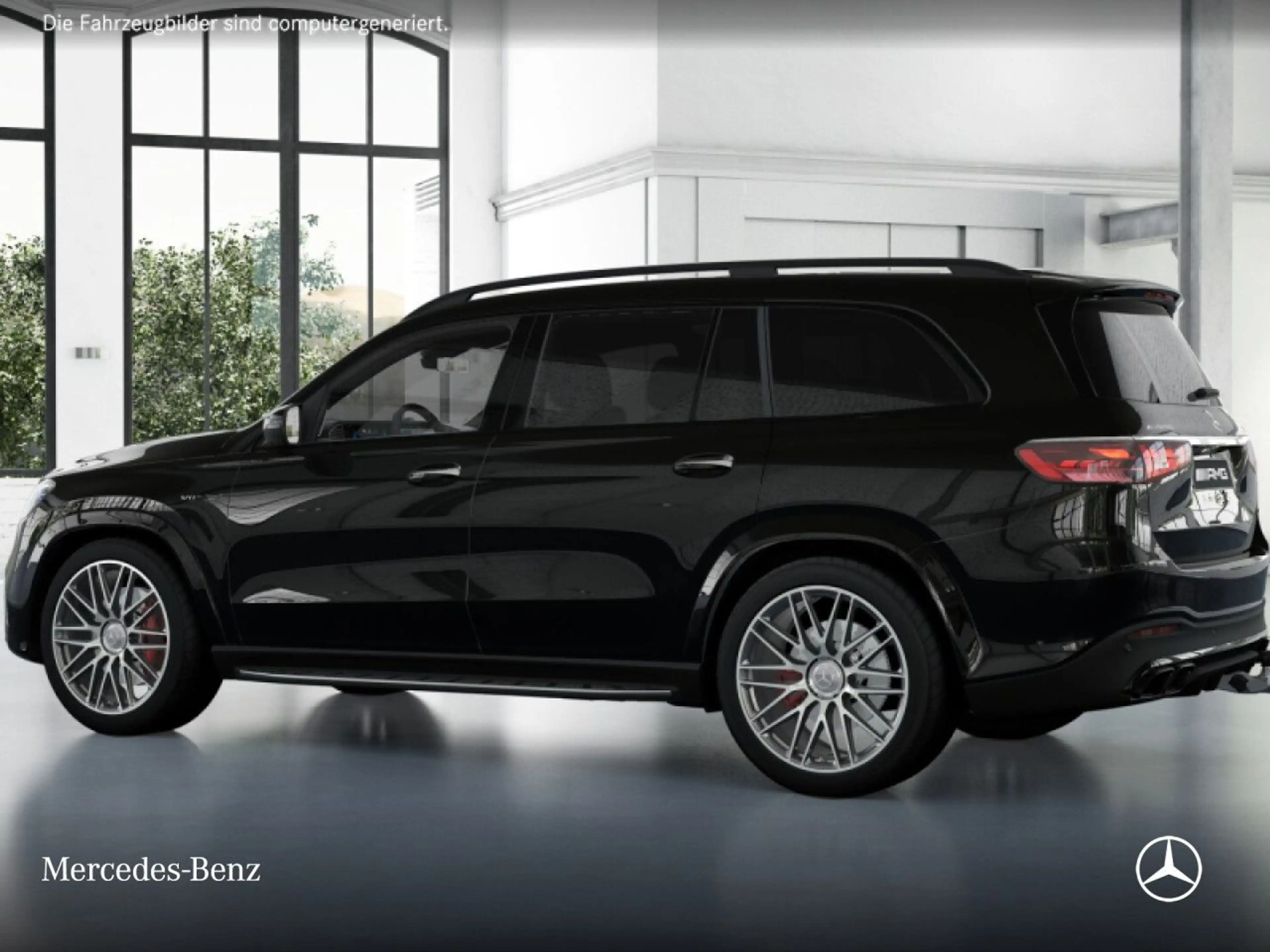 Mercedes-Benz GLS 63 AMG GLS 63 4M NIGHT+PANO+360+AHK+MULTIBEAM+STHZG+HUD — photo 14