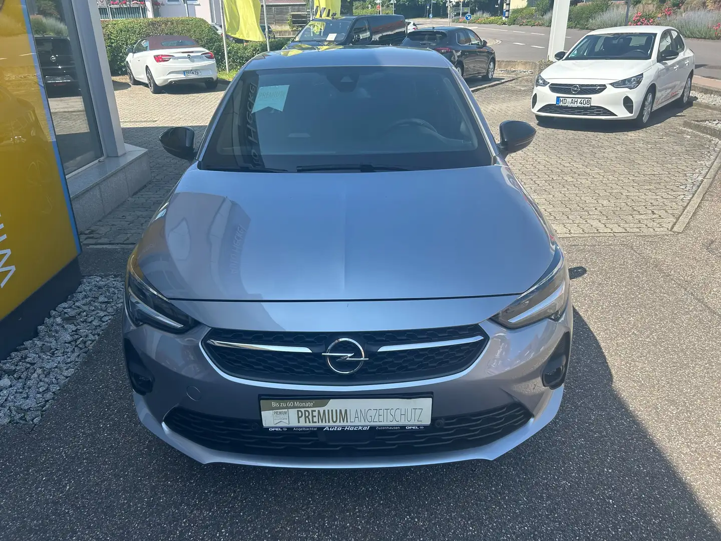 Opel Corsa F Ultimate Alcantara,Navi,Led,SHZ,Kamera,PDC,DAB+ Grijs - 2