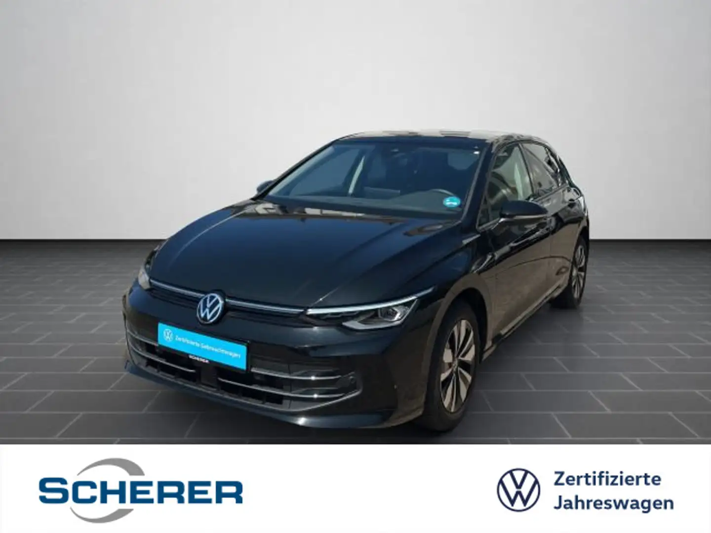 Volkswagen Golf VIII GOAL 1.5 TSI LED PLUS AHK NAVI IDA APP Schwarz - 1