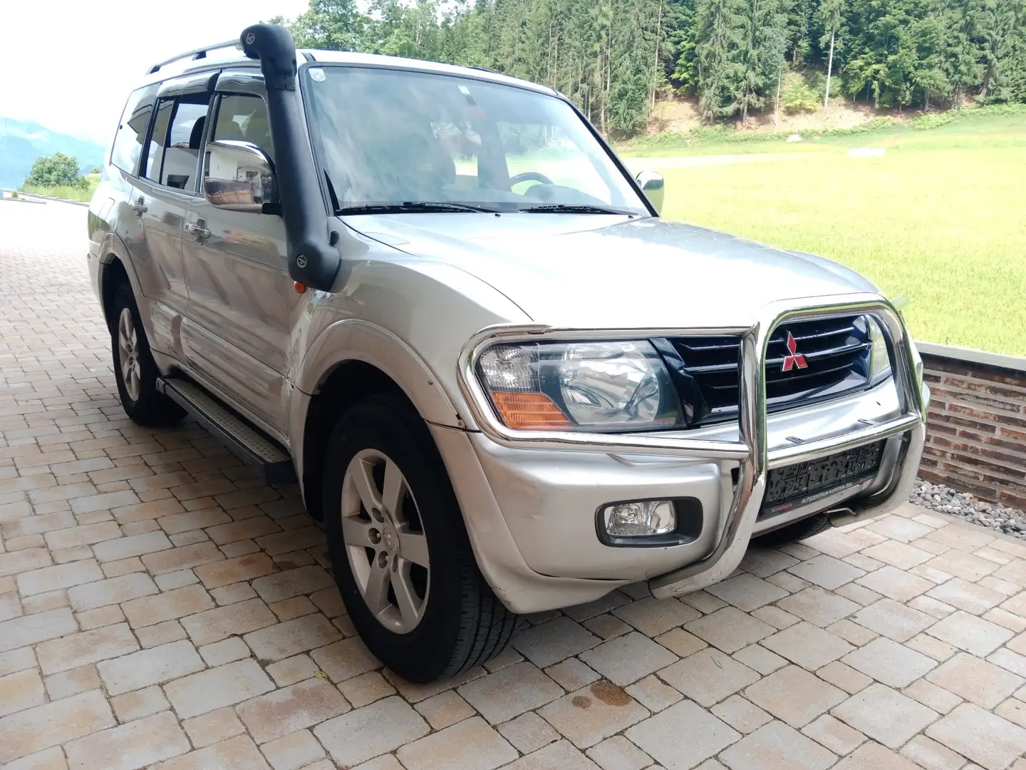 Mitsubishi Pajero GLS LE 3,2 DI-D TD - 1