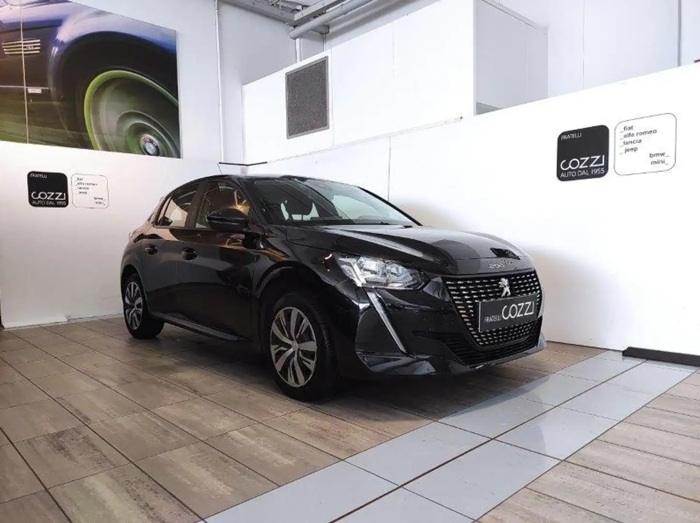 Peugeot 208 2ª serie - 208 PureTech 100 Stop&Start EAT8 5 port Zwart - 1