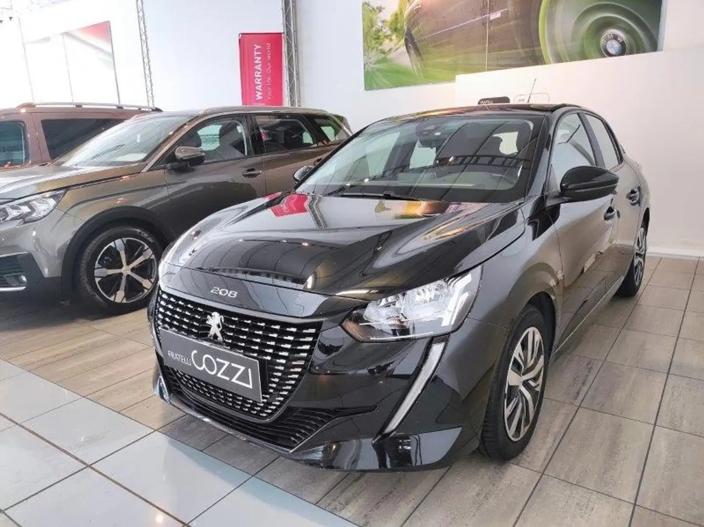 Peugeot 208 2ª serie - 208 PureTech 100 Stop&Start EAT8 5 port Zwart - 2