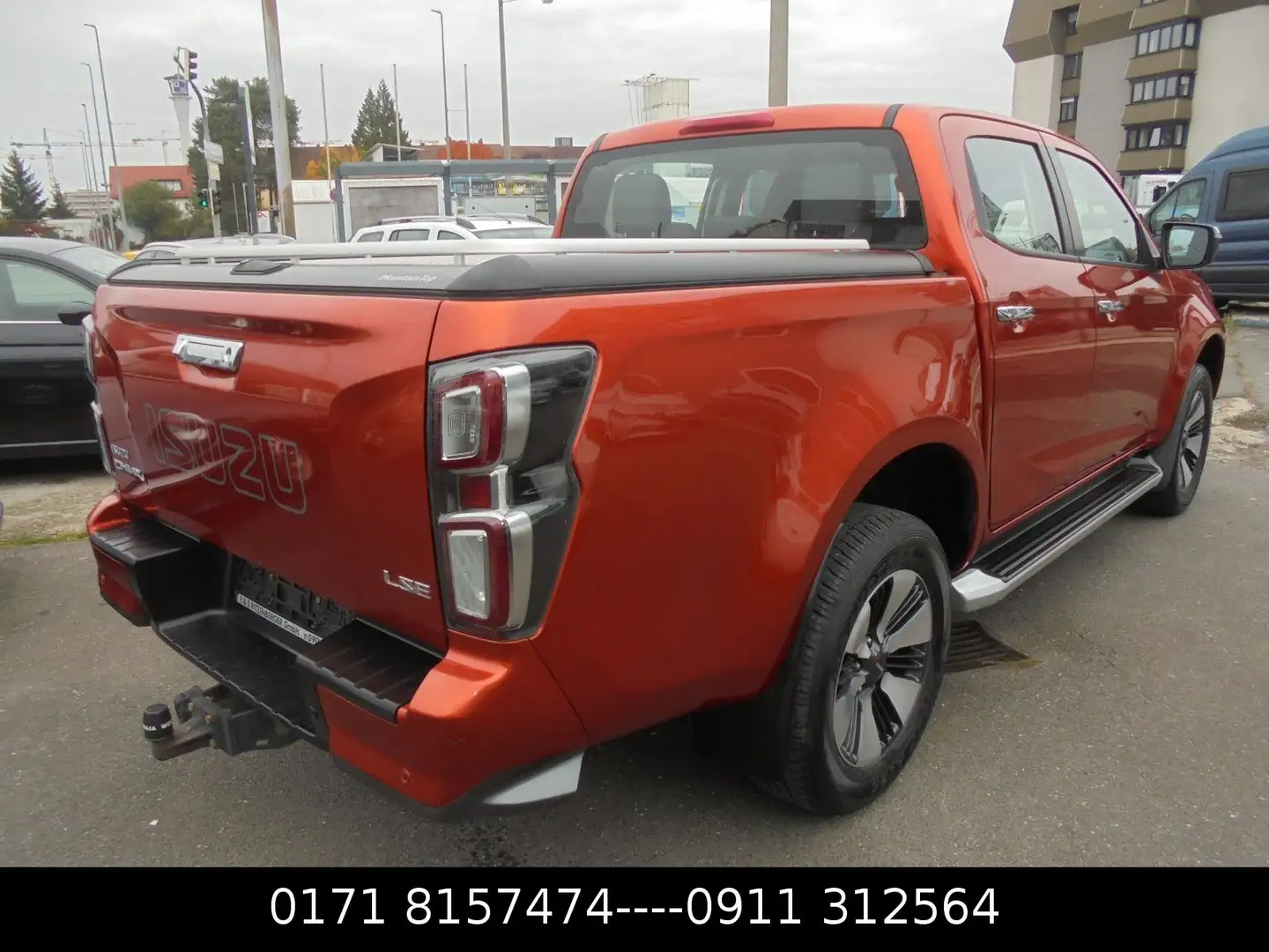 Isuzu D-Max Double Cab 4WD LSE Оранжевый - 2