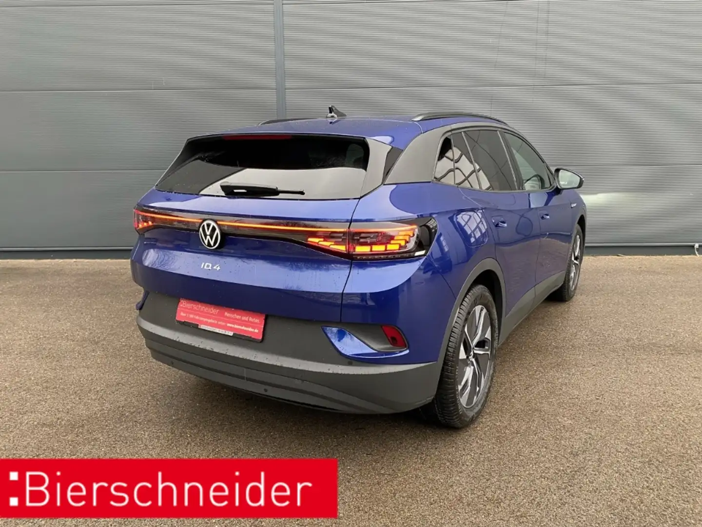 Volkswagen ID.4 Pro Perf. IQ.LIGHT NAVI-PRO 19 HAMAR ACC APP-CONNE Albastru - 2