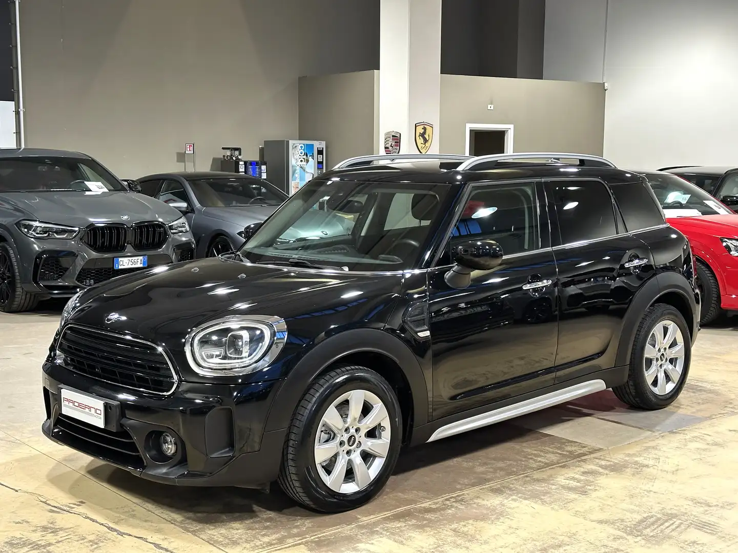 MINI Cooper Countryman 1.5 Classic Auto - LED - 17" - Carplay - Keyless Schwarz - 1