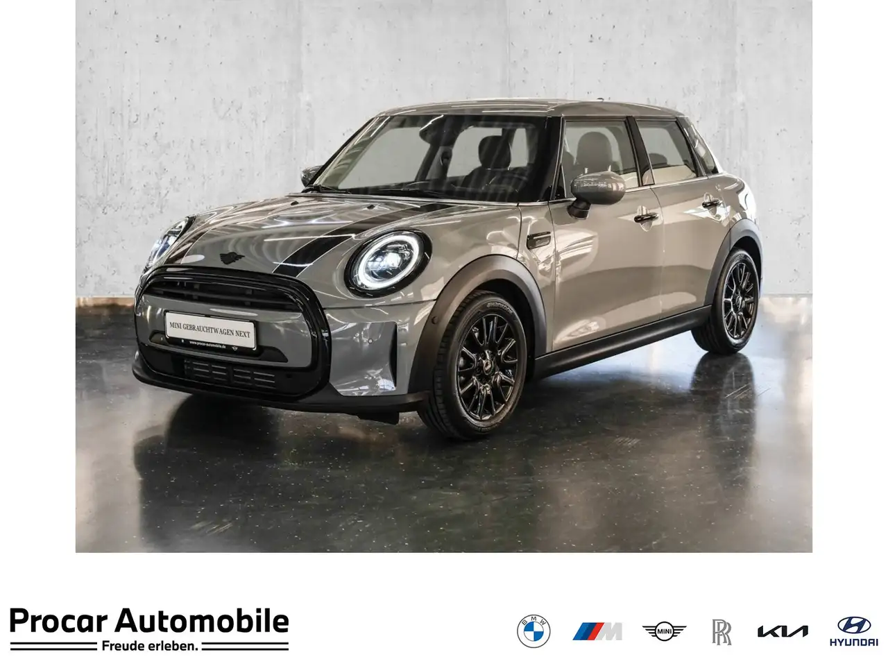 MINI One Classic Trim Nav LED Komfzg Parkass — миниатюра 1