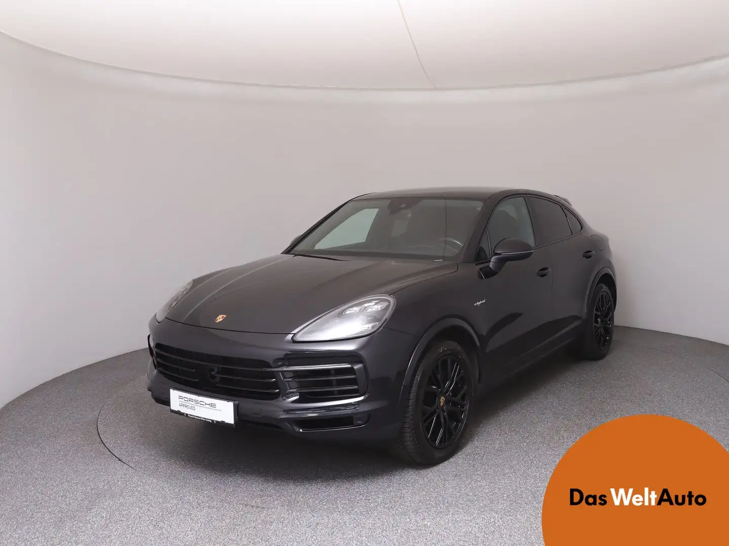 Porsche Cayenne E-Hybrid Coupé Schwarz - 1
