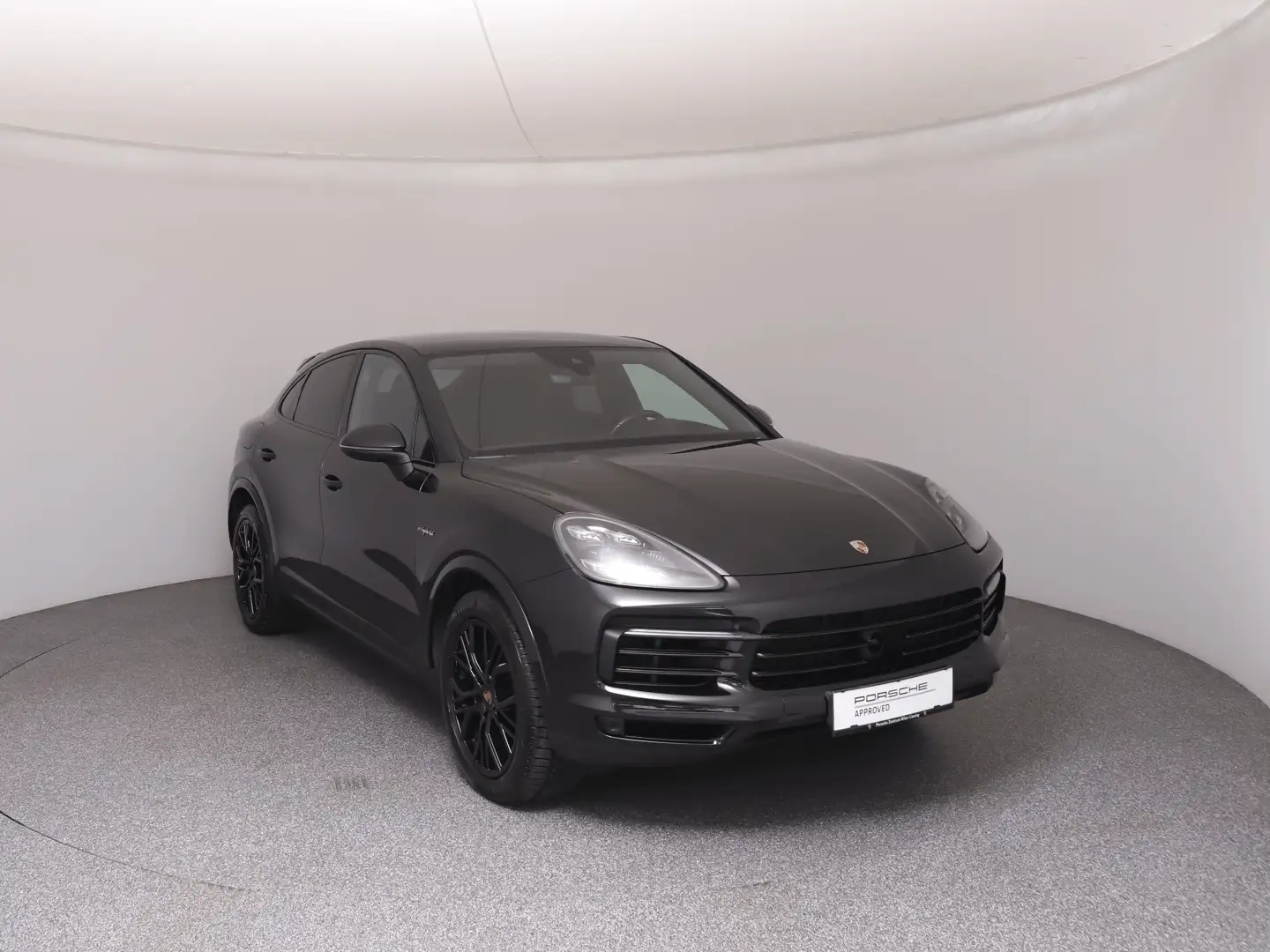 Porsche Cayenne E-Hybrid Coupé Schwarz - 2