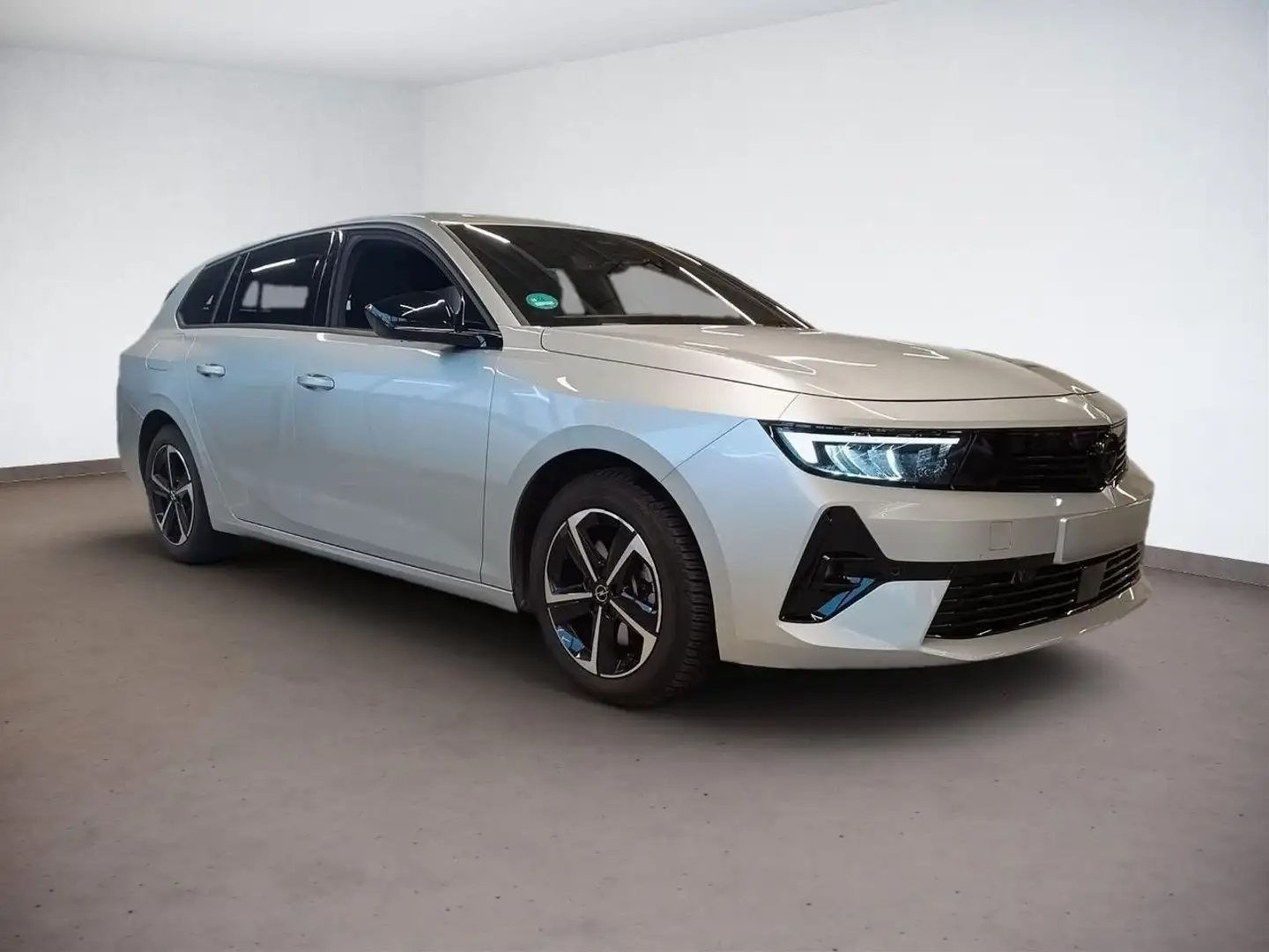 Opel Astra ST GS 1.2 Turbo 130PS AT8 Automatik Kombi Zilver - 2
