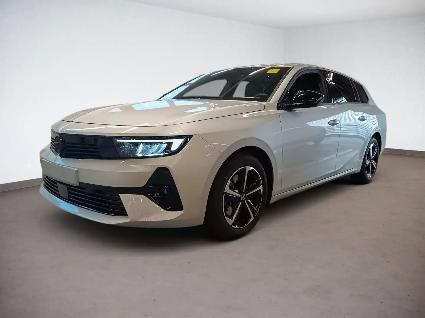 Opel Astra ST GS 1.2 Turbo 130PS AT8 Automatik Kombi Zilver - 1