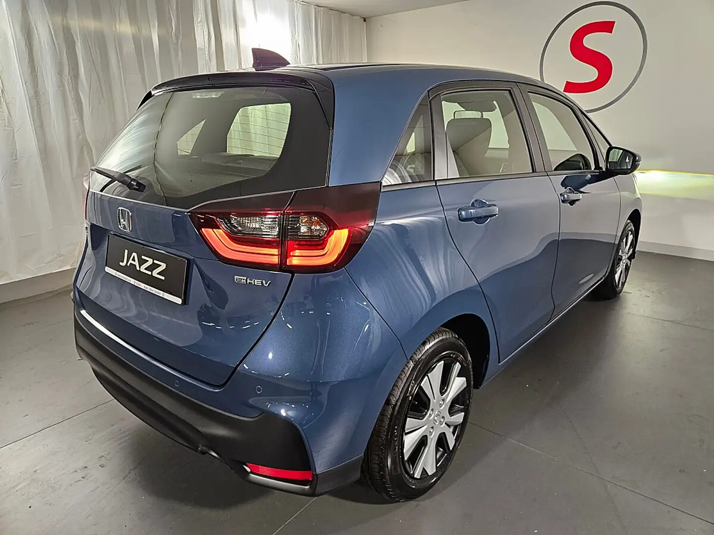 Honda Jazz Hybrid Elegance Aut. | Auto Stahl Wien 23 Blau - 2