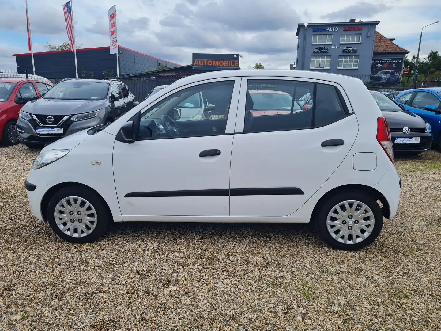 Hyundai i10 Edition+ /Klima/2 Hand TÜV+Inspektion-Neu White - 2