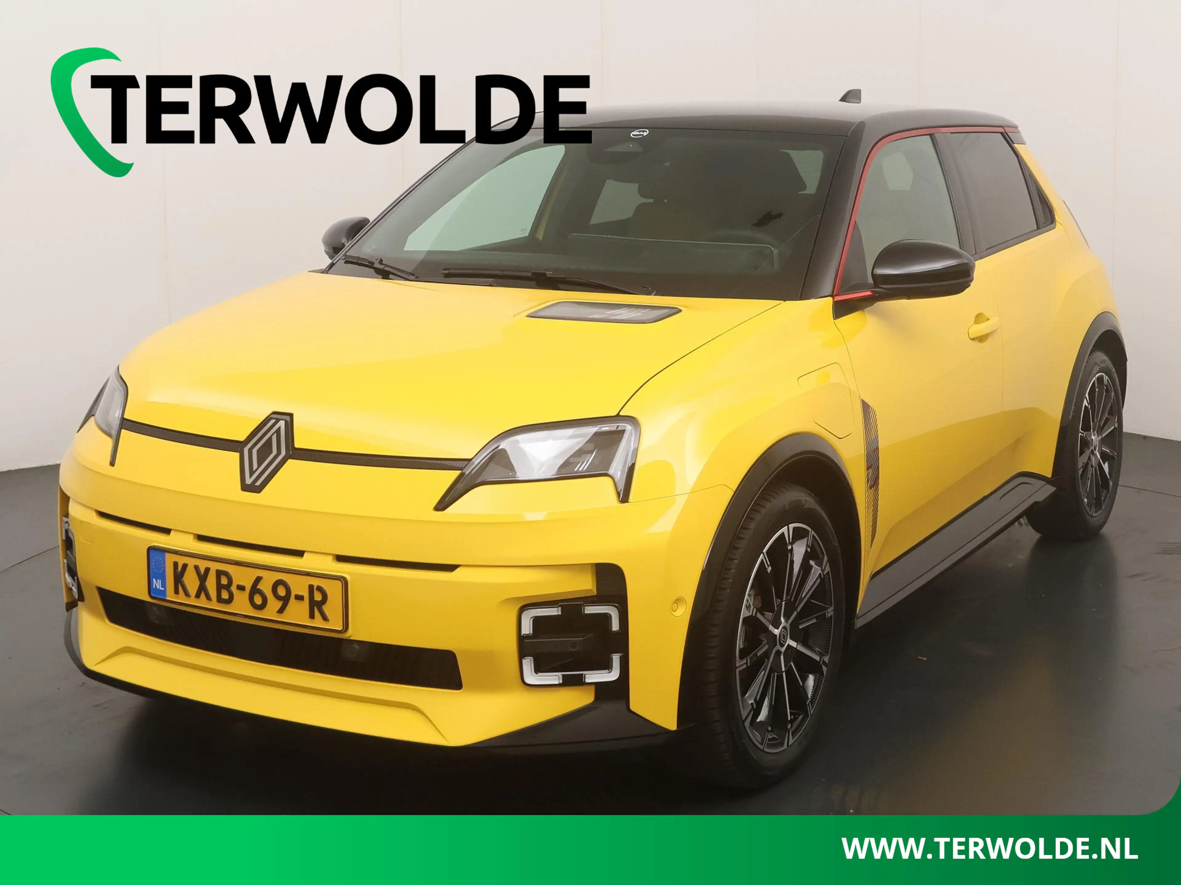 Renault R 5 iconic cinq 150 pk comfort range | Adapt. Cruise |