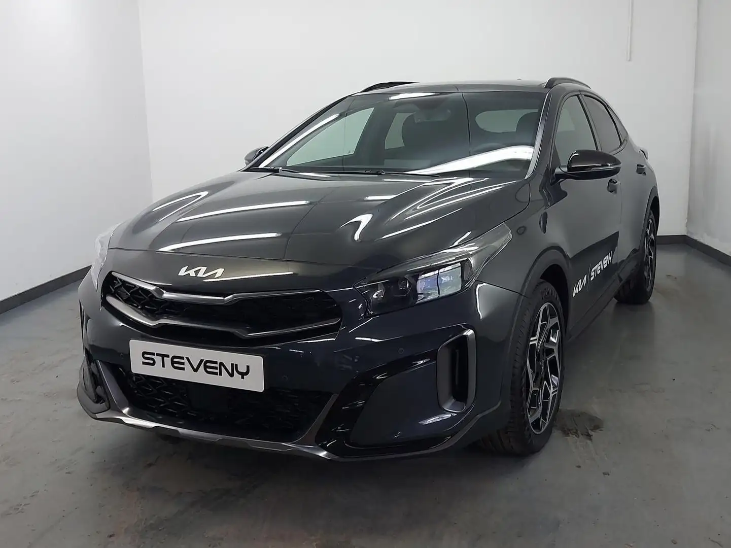 Kia XCeed GT Line 1.5 T-GDi  DCT ISG *TOIT OUVRAN* CUIR* Zwart - 1