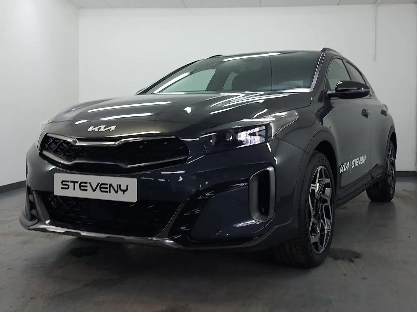 Kia XCeed GT Line 1.5 T-GDi  DCT ISG *TOIT OUVRAN* CUIR* Zwart - 2