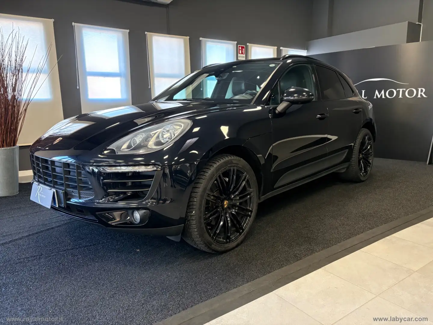 Porsche Macan 3.0 S Diesel Nero - 1