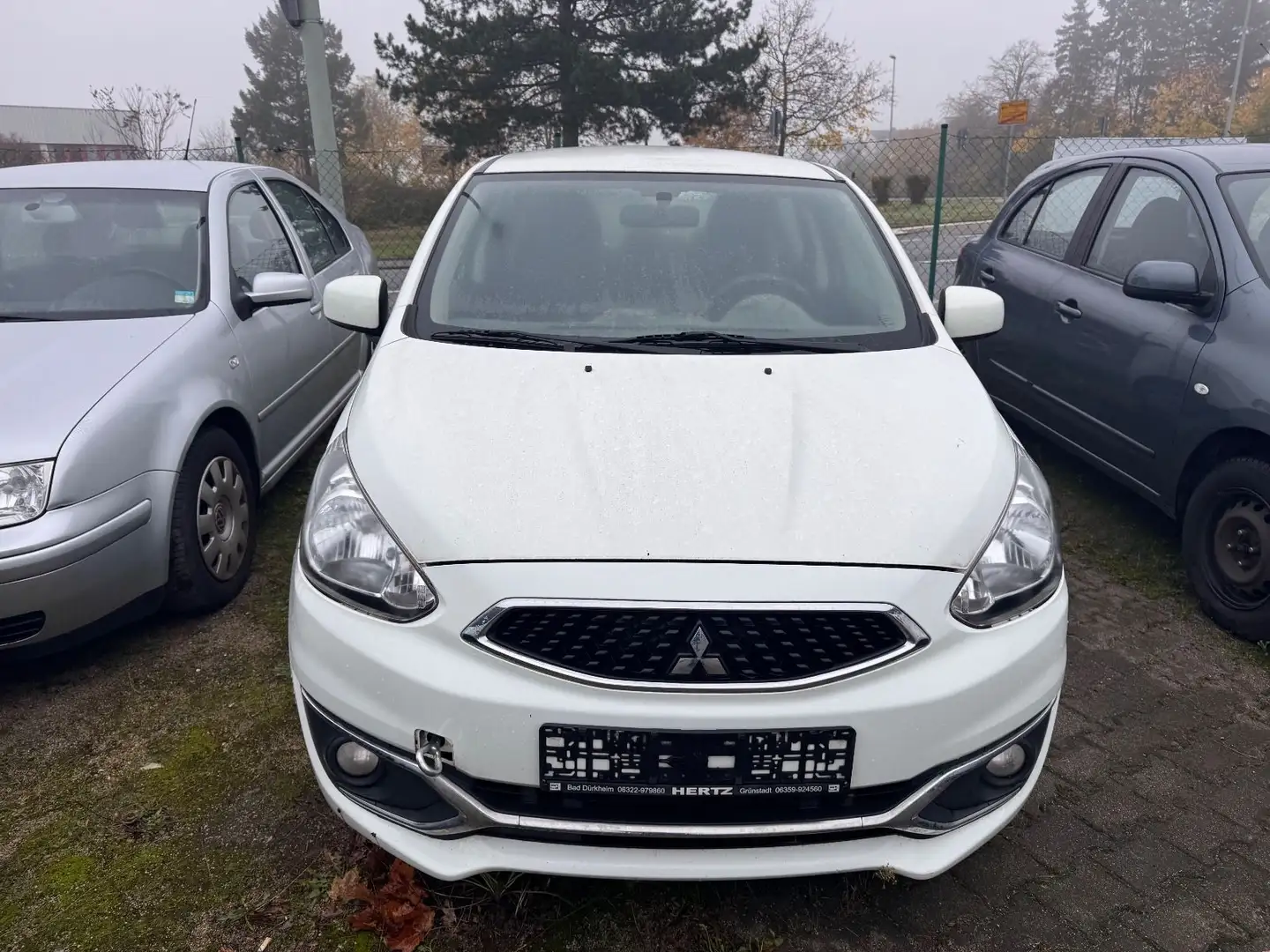 Mitsubishi Space Star Basis Euro6/Motor springt nicht an! Weiß - 2