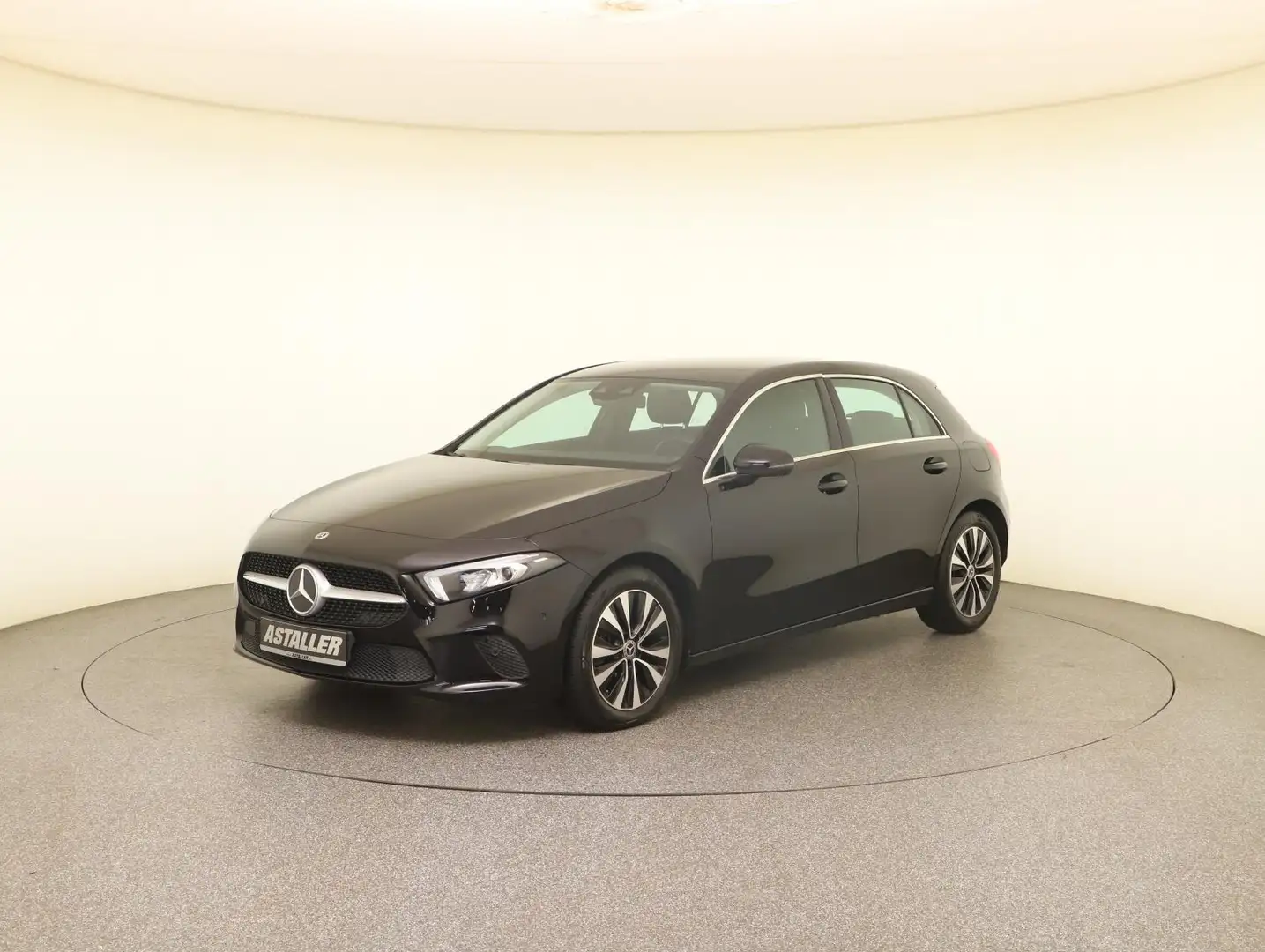 Mercedes-Benz A 220 d Progressive LED+MBUX Navi Plus+Business Schwarz - 2