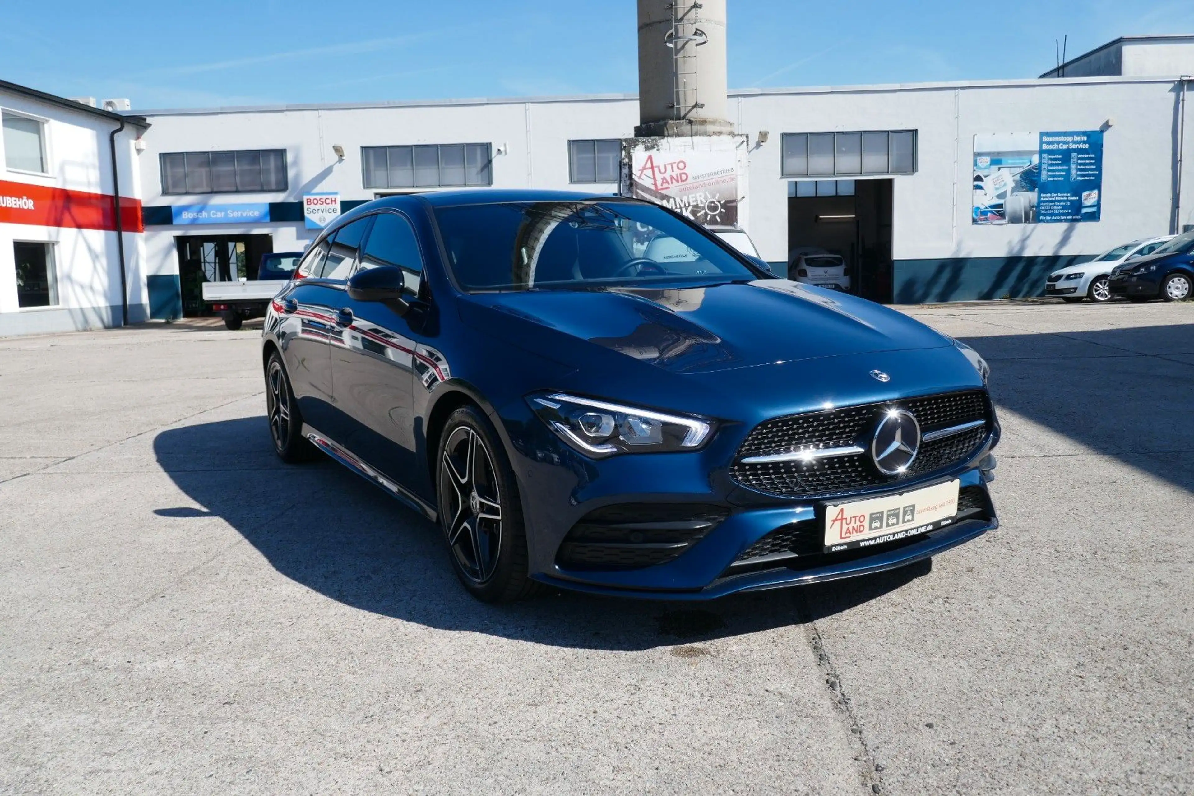 Mercedes-Benz CLA 250 AMG Line Night Paket