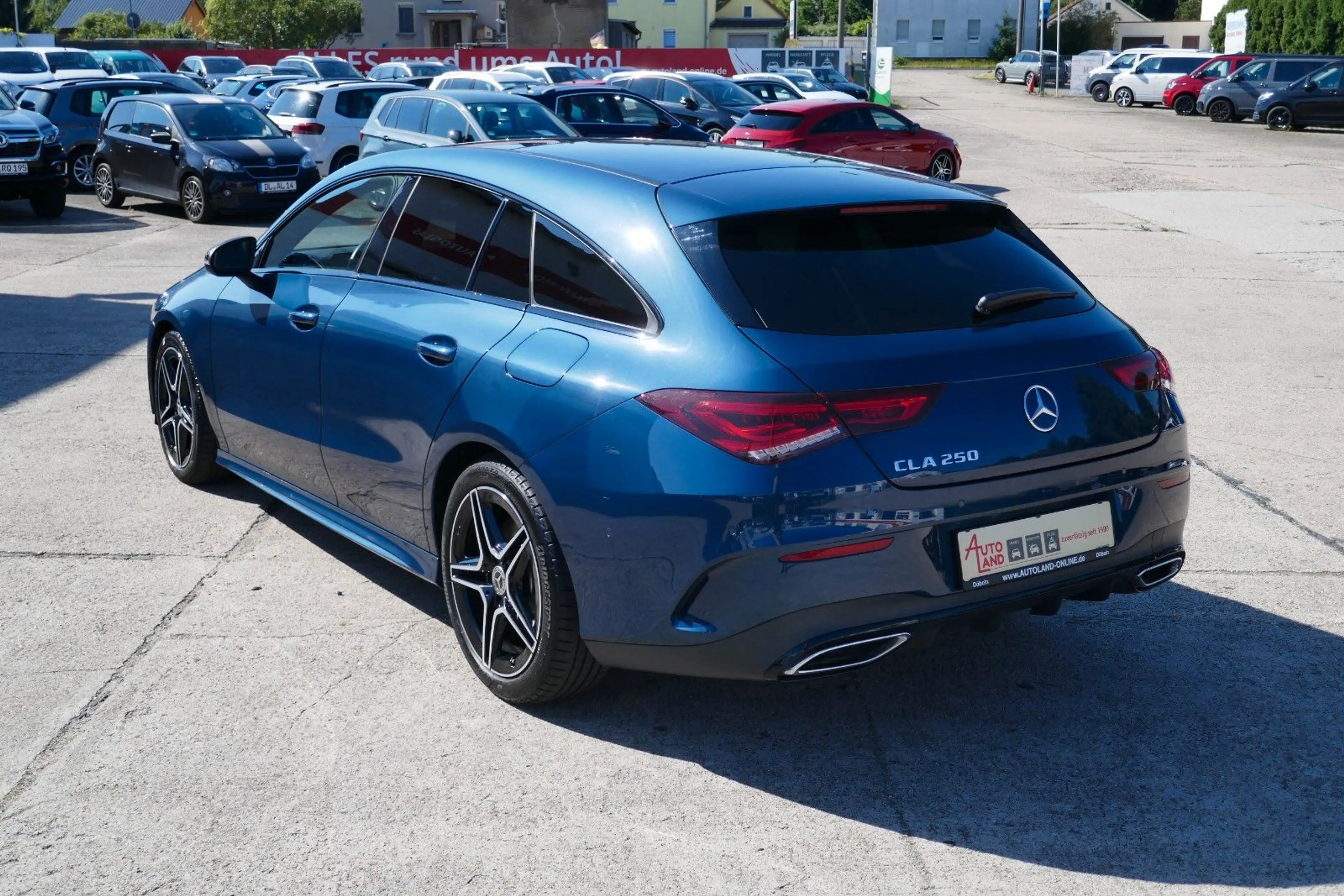 Mercedes-Benz CLA 250 AMG Line Night Paket — photo 4