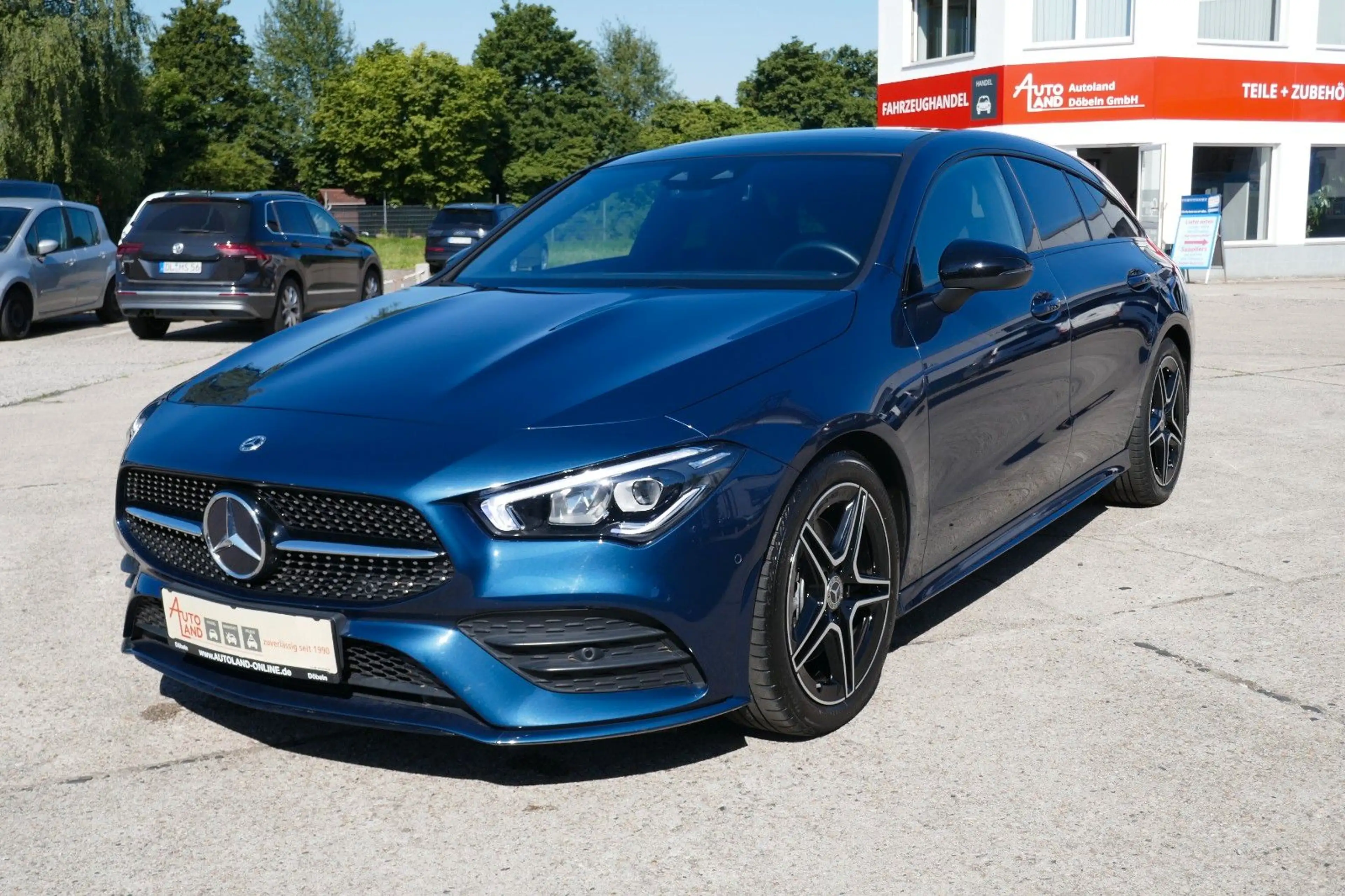 Mercedes-Benz CLA 250 AMG Line Night Paket — photo 6