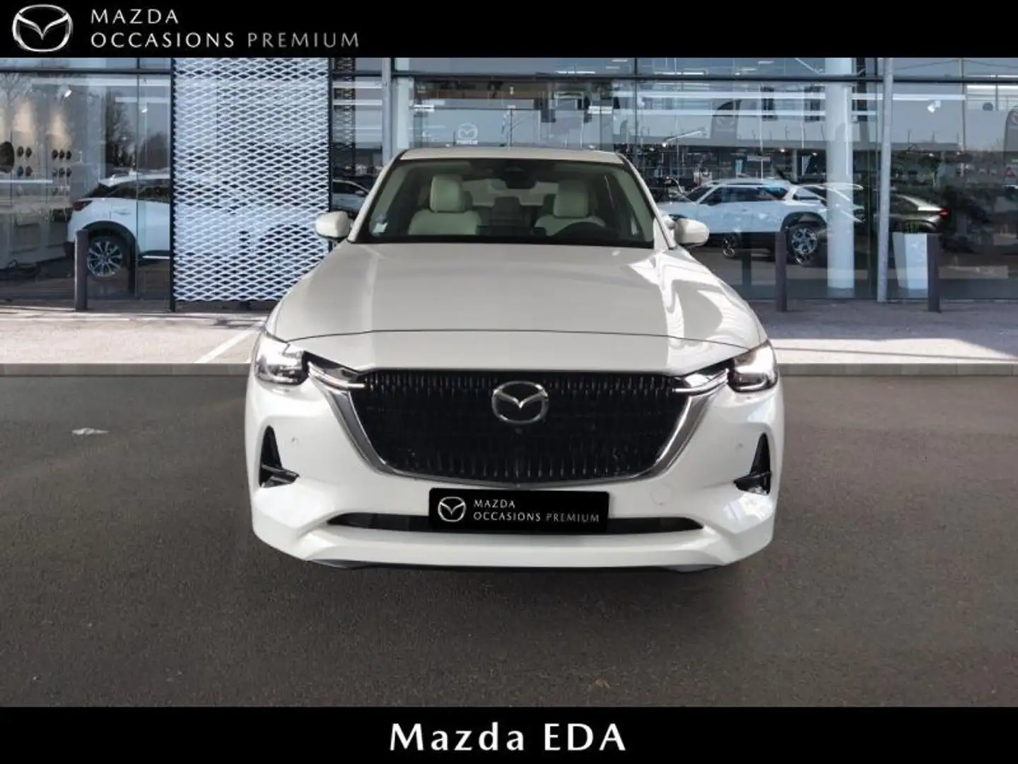 Mazda CX-60 2.5 e-SKYACTIV PHEV 327ch Takumi 4x4 BVA8 Blanc - 2