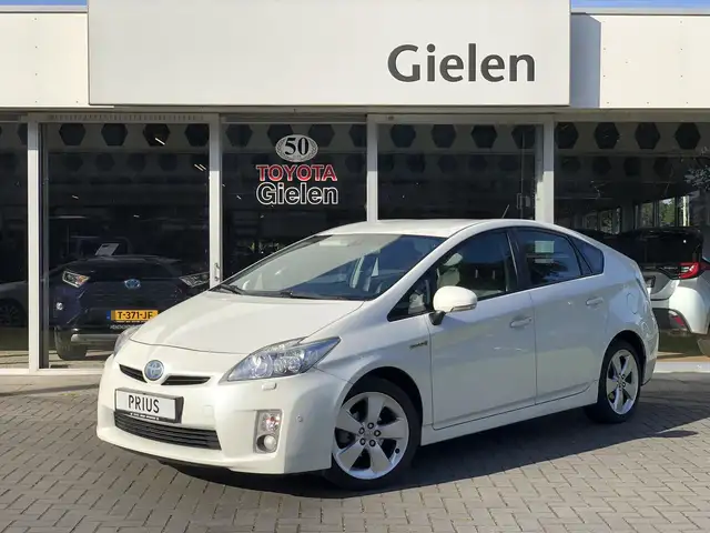 Toyota Prius 1.8 Full Hybrid Executive | Leer, Navigatie, Head