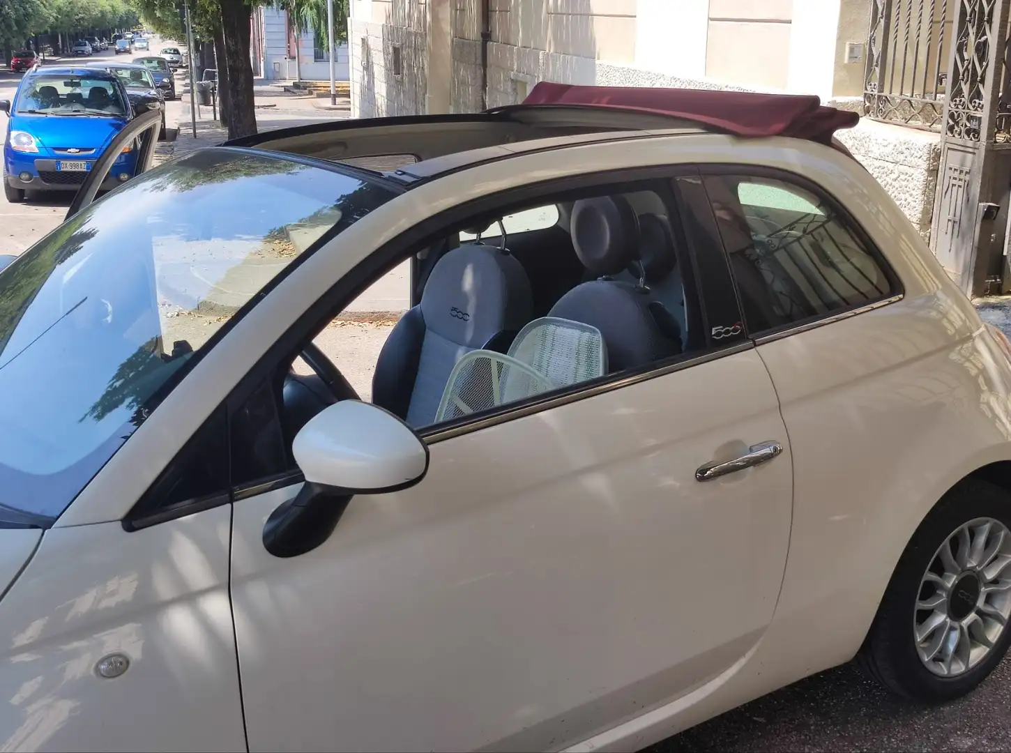 Fiat 500C 500C 1.2 Pop 69cv Bianco - 1