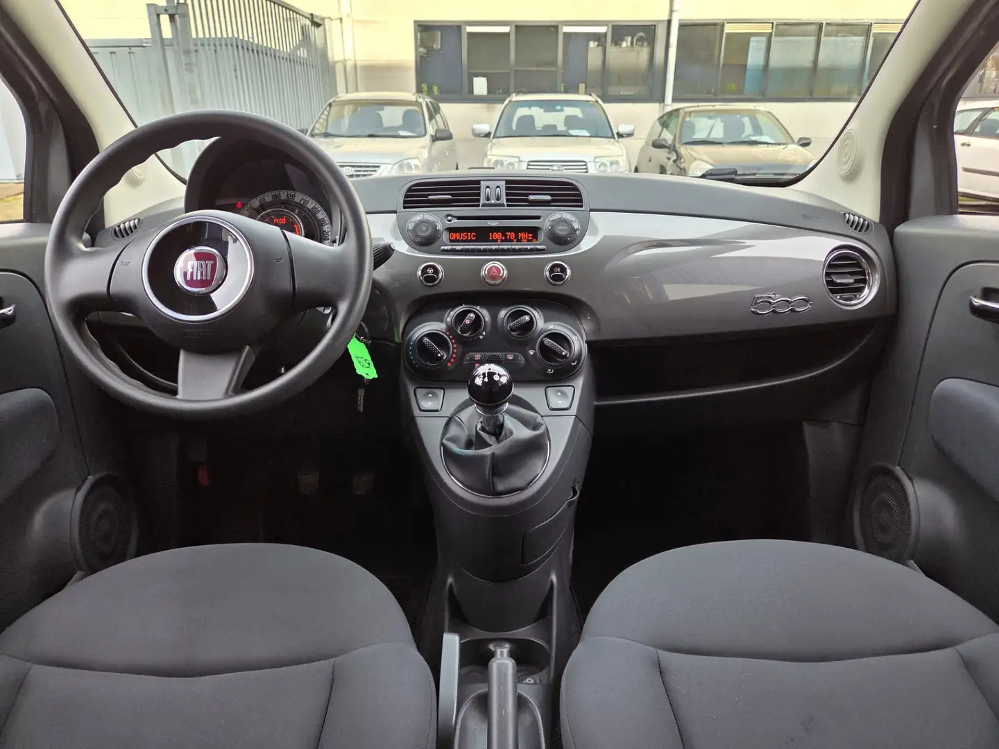 Fiat 500 1.2 Lounge|Airco|El.Ramen|Start/Stop|Parkeersensor Gris - 2